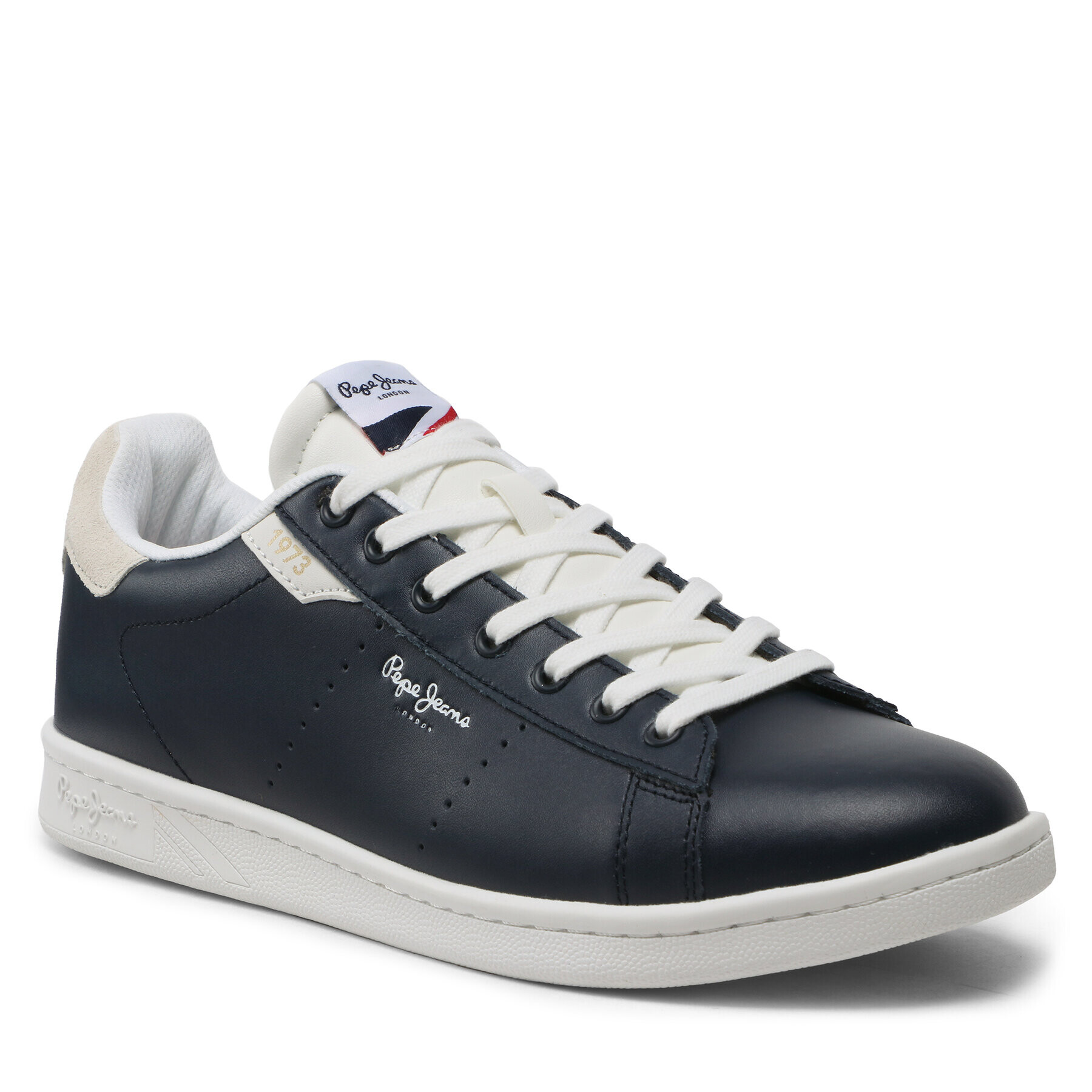 Pepe Jeans Sneakers Player Basic PMS30902 Bleumarin - Pled.ro