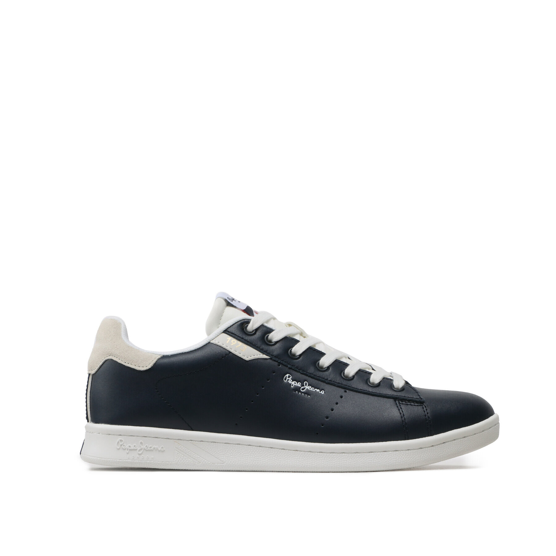 Pepe Jeans Sneakers Player Basic PMS30902 Bleumarin - Pled.ro