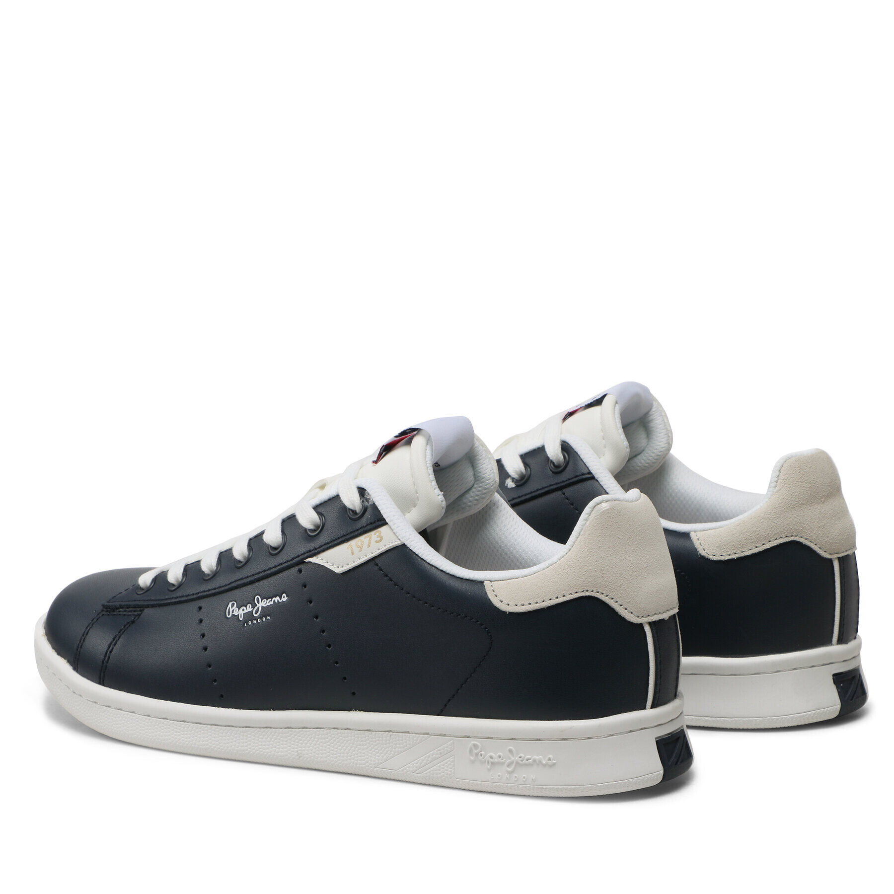 Pepe Jeans Sneakers Player Basic PMS30902 Bleumarin - Pled.ro