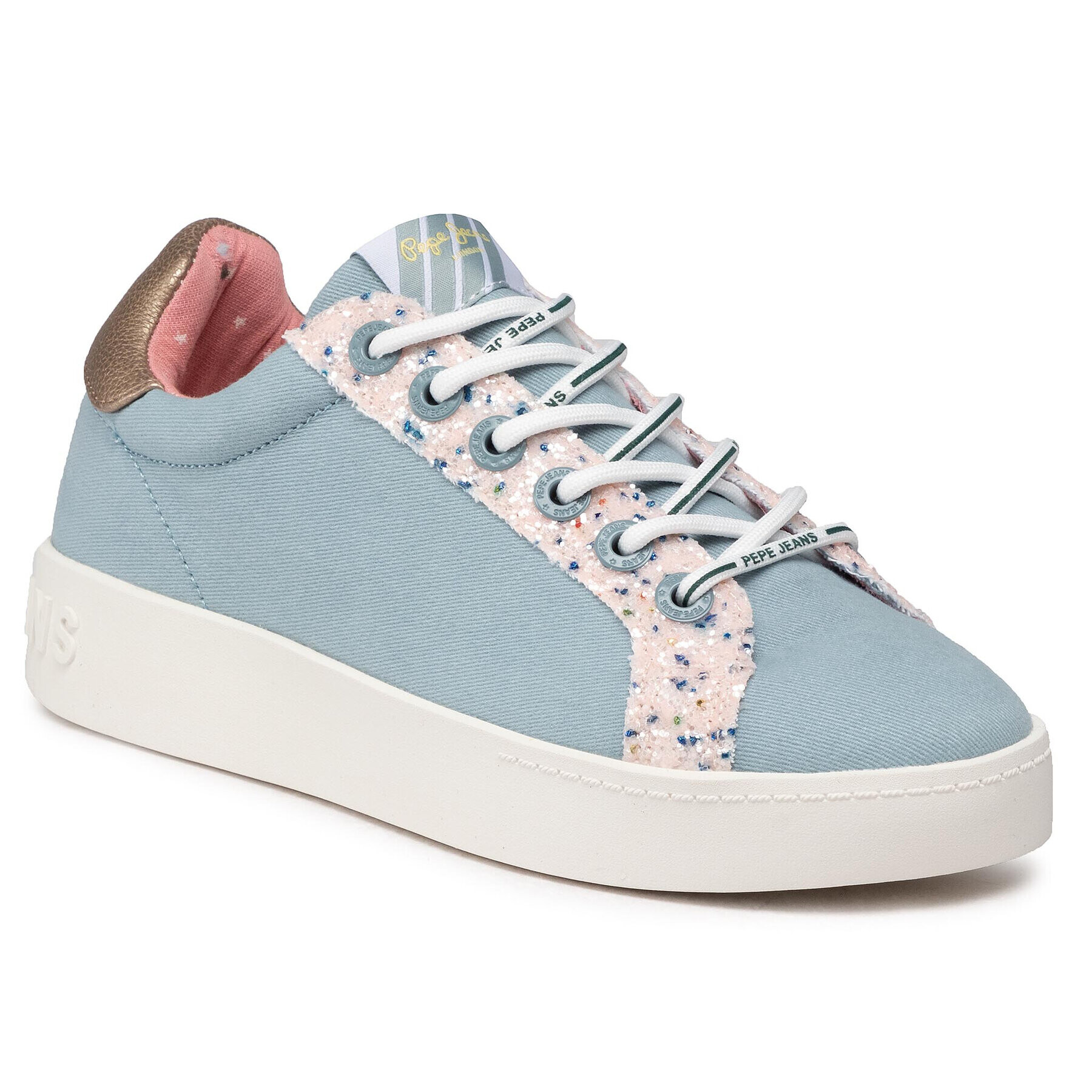 Pepe Jeans Sneakers PLS31137 Albastru - Pled.ro