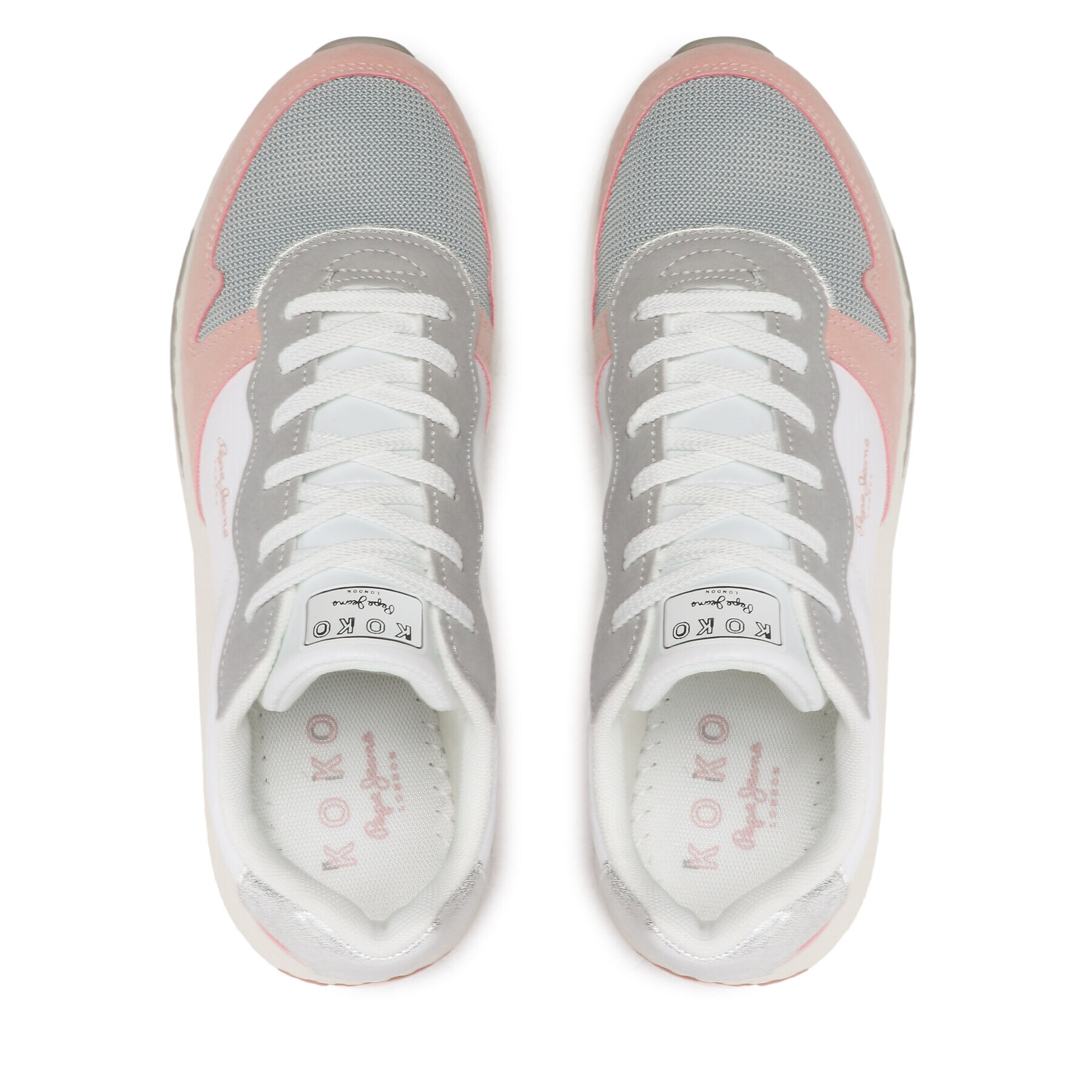 Pepe Jeans Sneakers PLS31336 Colorat - Pled.ro