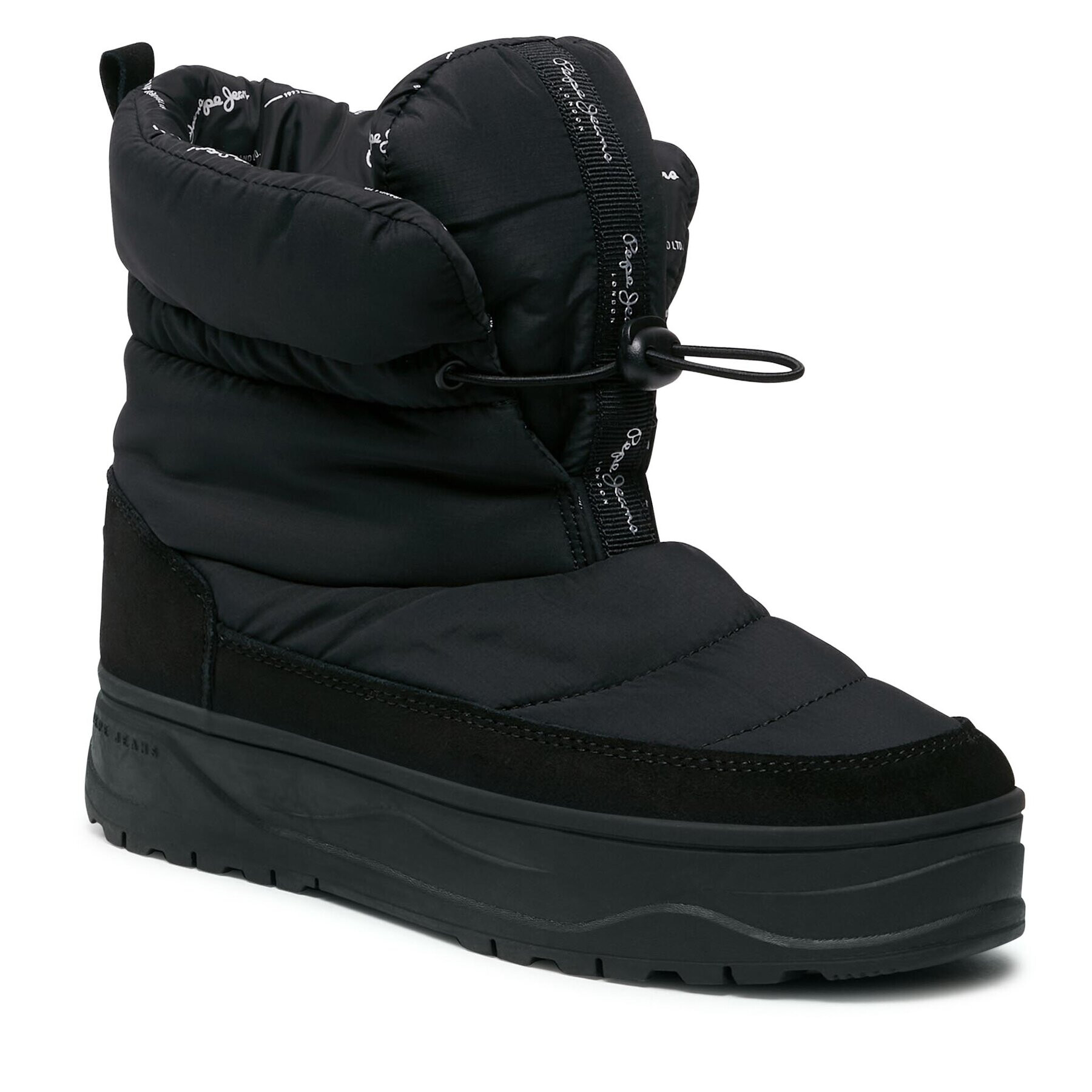 Pepe Jeans Cizme de zăpadă PLS31503 Negru - Pled.ro