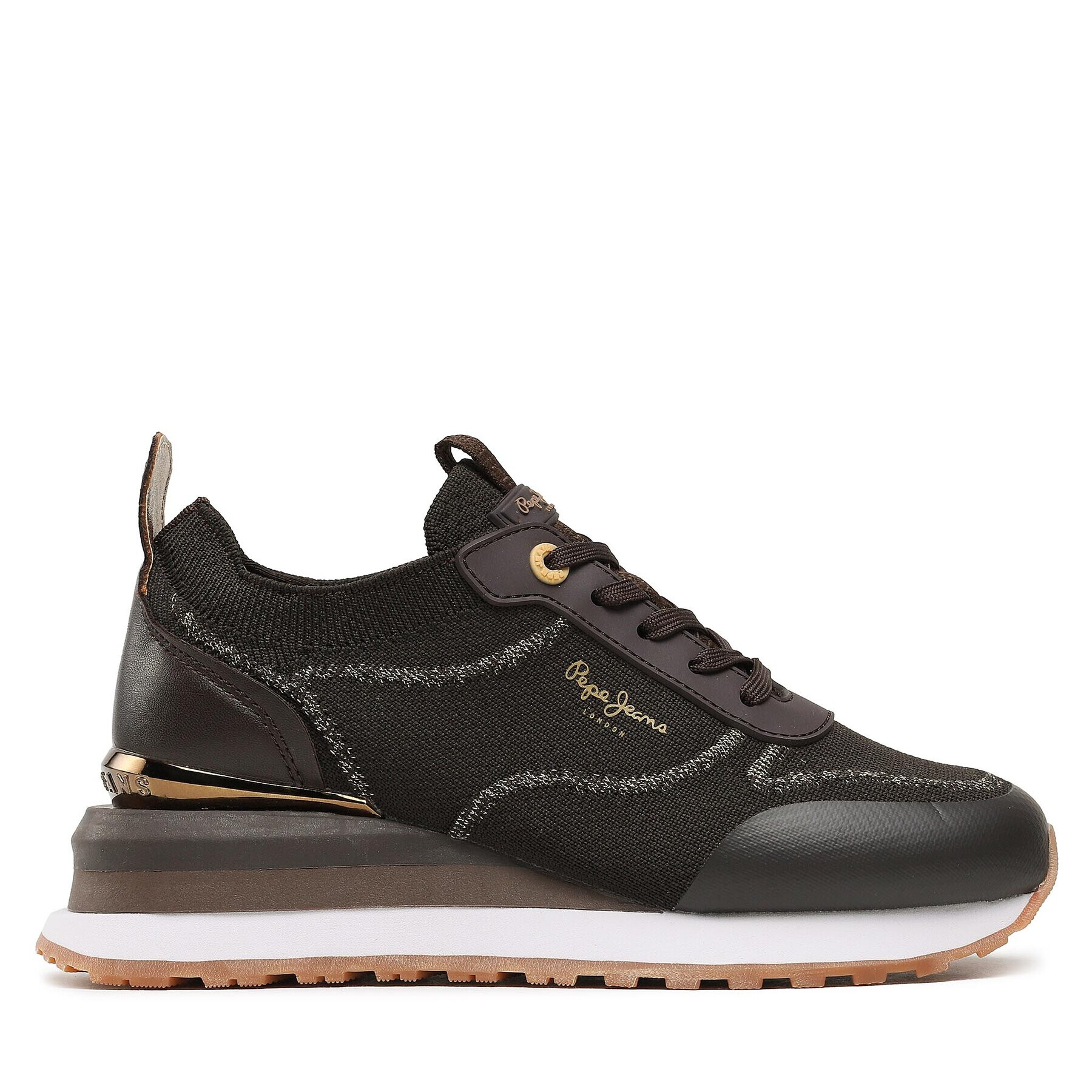 Pepe Jeans Sneakers PLS31509 Maro - Pled.ro