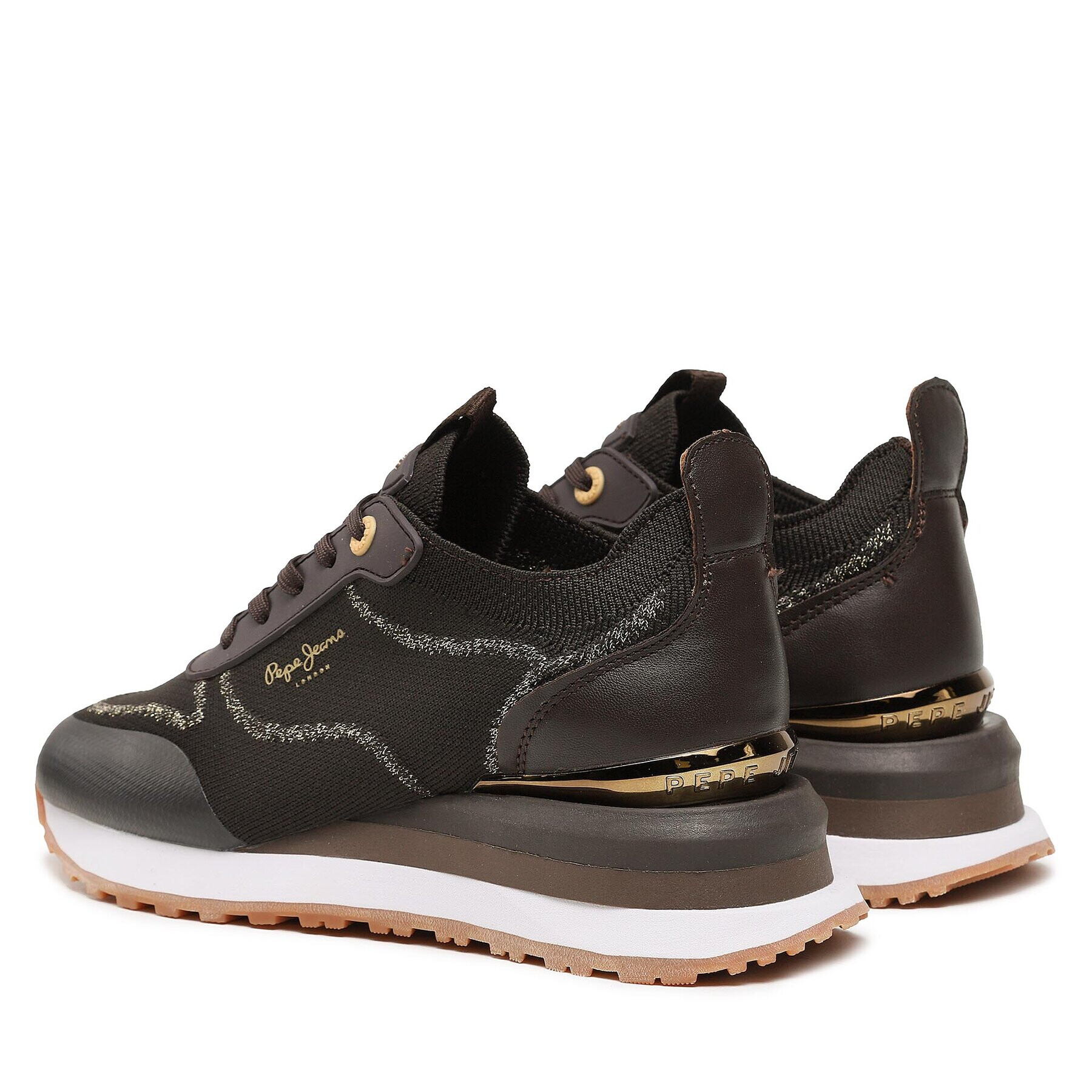 Pepe Jeans Sneakers PLS31509 Maro - Pled.ro