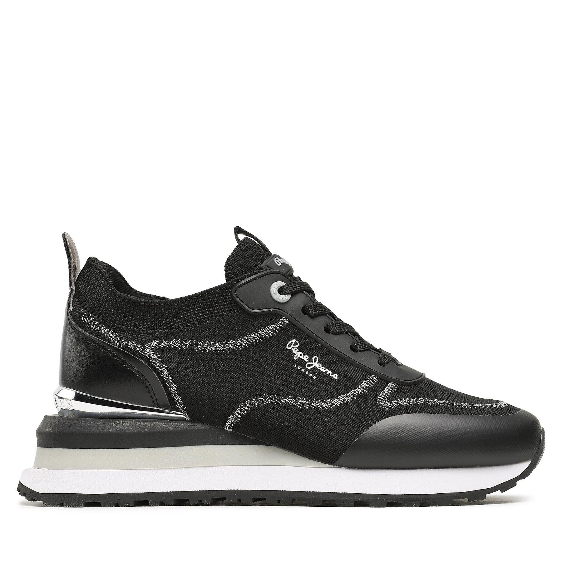 Pepe Jeans Sneakers PLS31509 Negru - Pled.ro