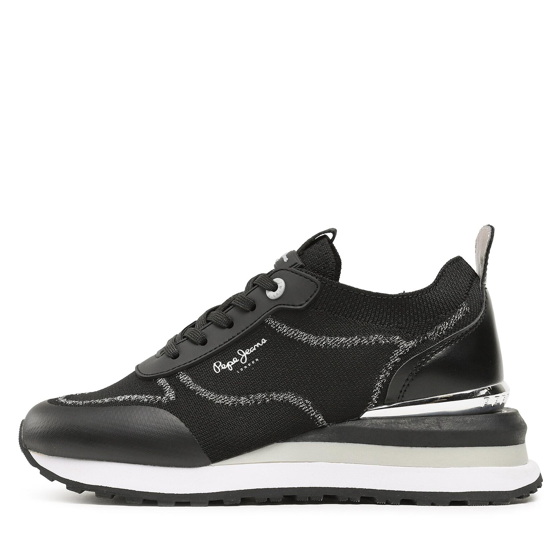 Pepe Jeans Sneakers PLS31509 Negru - Pled.ro