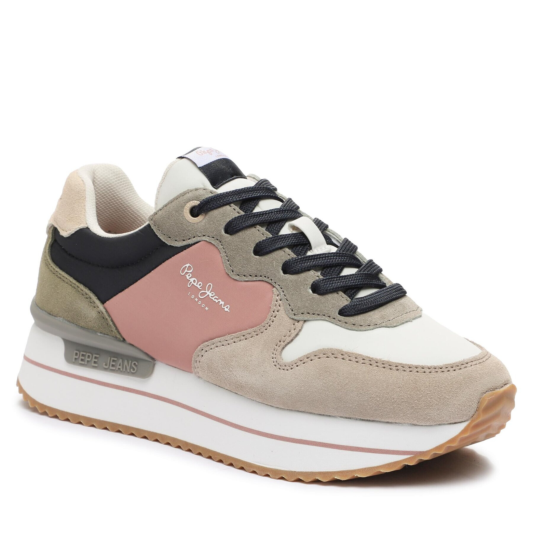 Pepe Jeans Sneakers PLS31512 Maro - Pled.ro