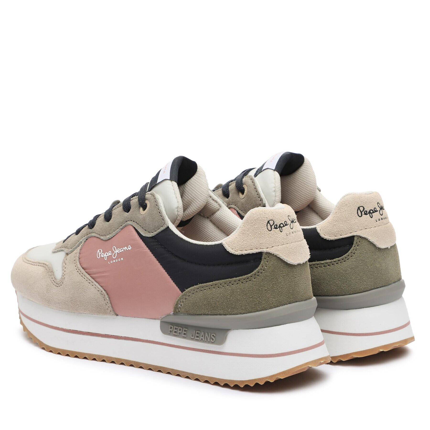 Pepe Jeans Sneakers PLS31512 Maro - Pled.ro