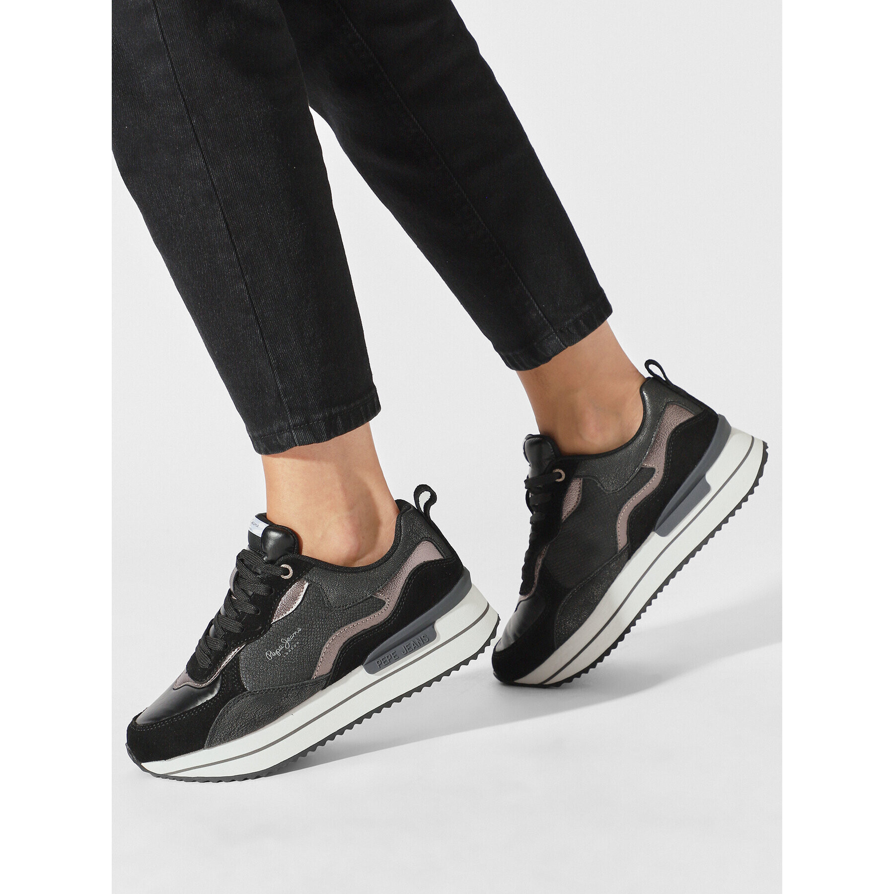 Pepe Jeans Sneakers PLS31513 Maro - Pled.ro