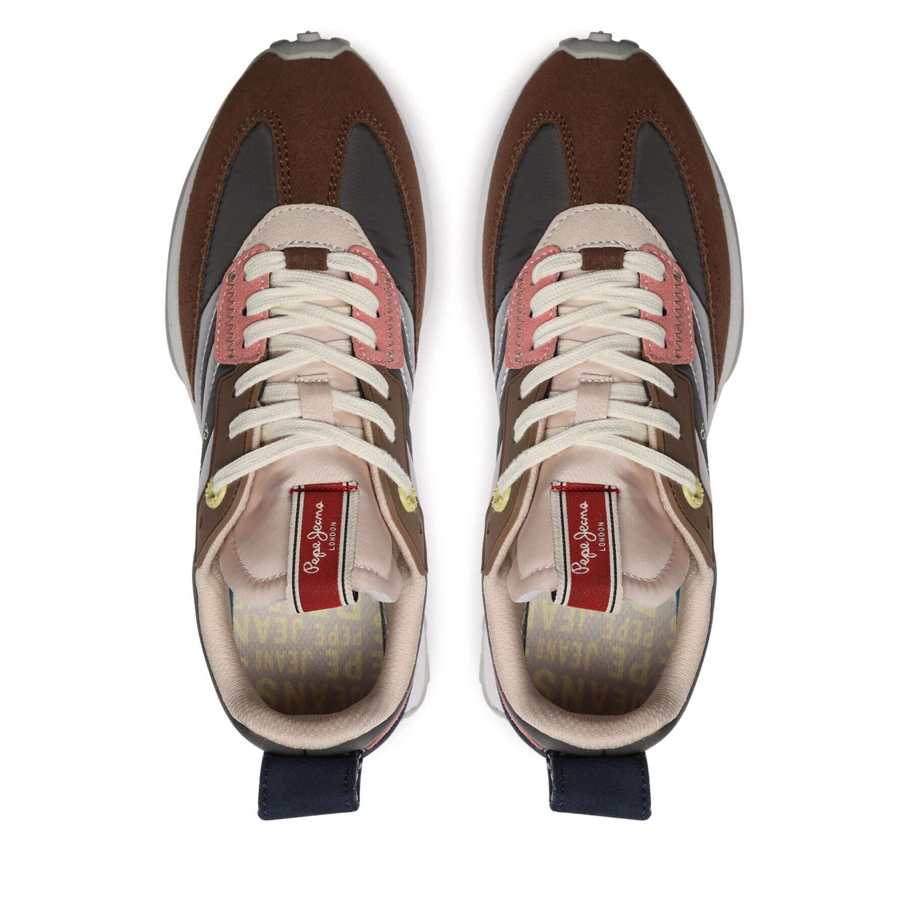 Pepe Jeans Sneakers PLS31515 Maro - Pled.ro