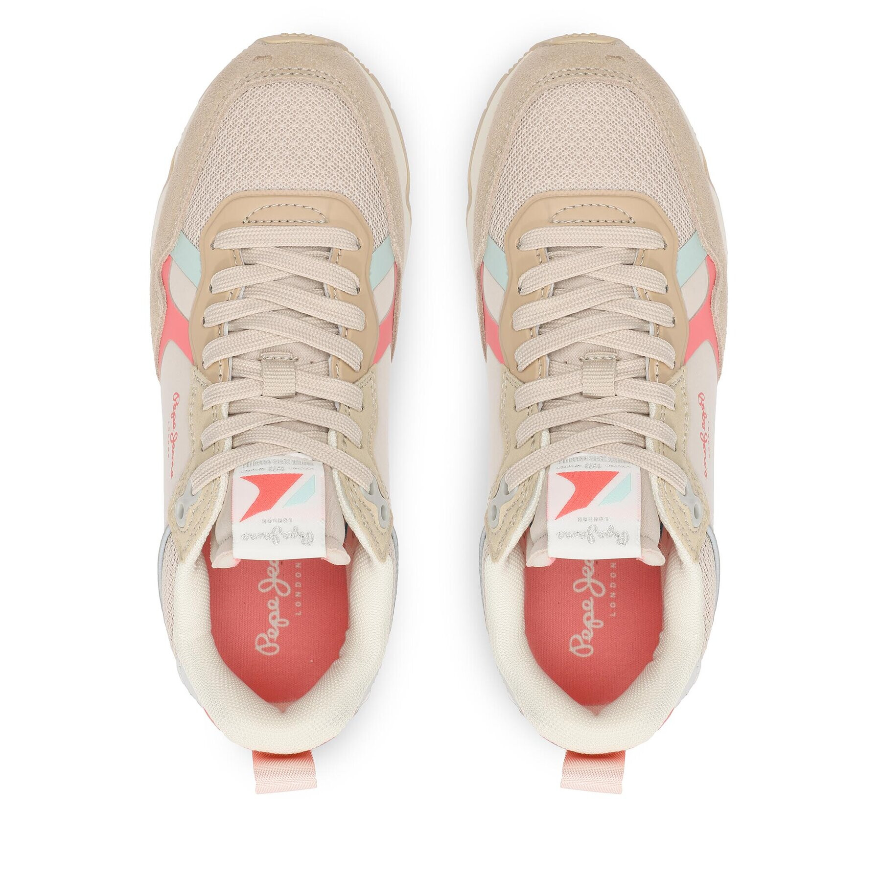 Pepe Jeans Sneakers PLS31518 Maro - Pled.ro