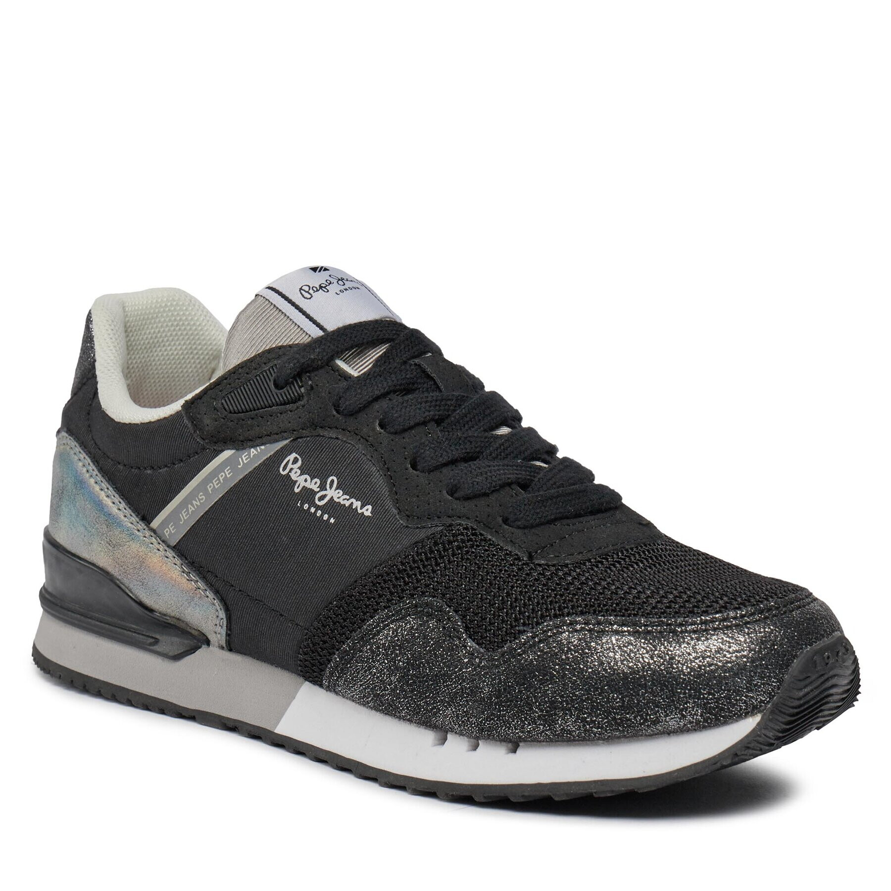 Pepe Jeans Sneakers PLS31528 Negru - Pled.ro