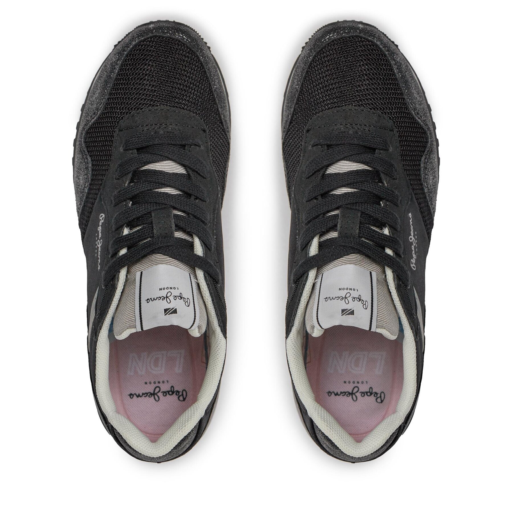 Pepe Jeans Sneakers PLS31528 Negru - Pled.ro