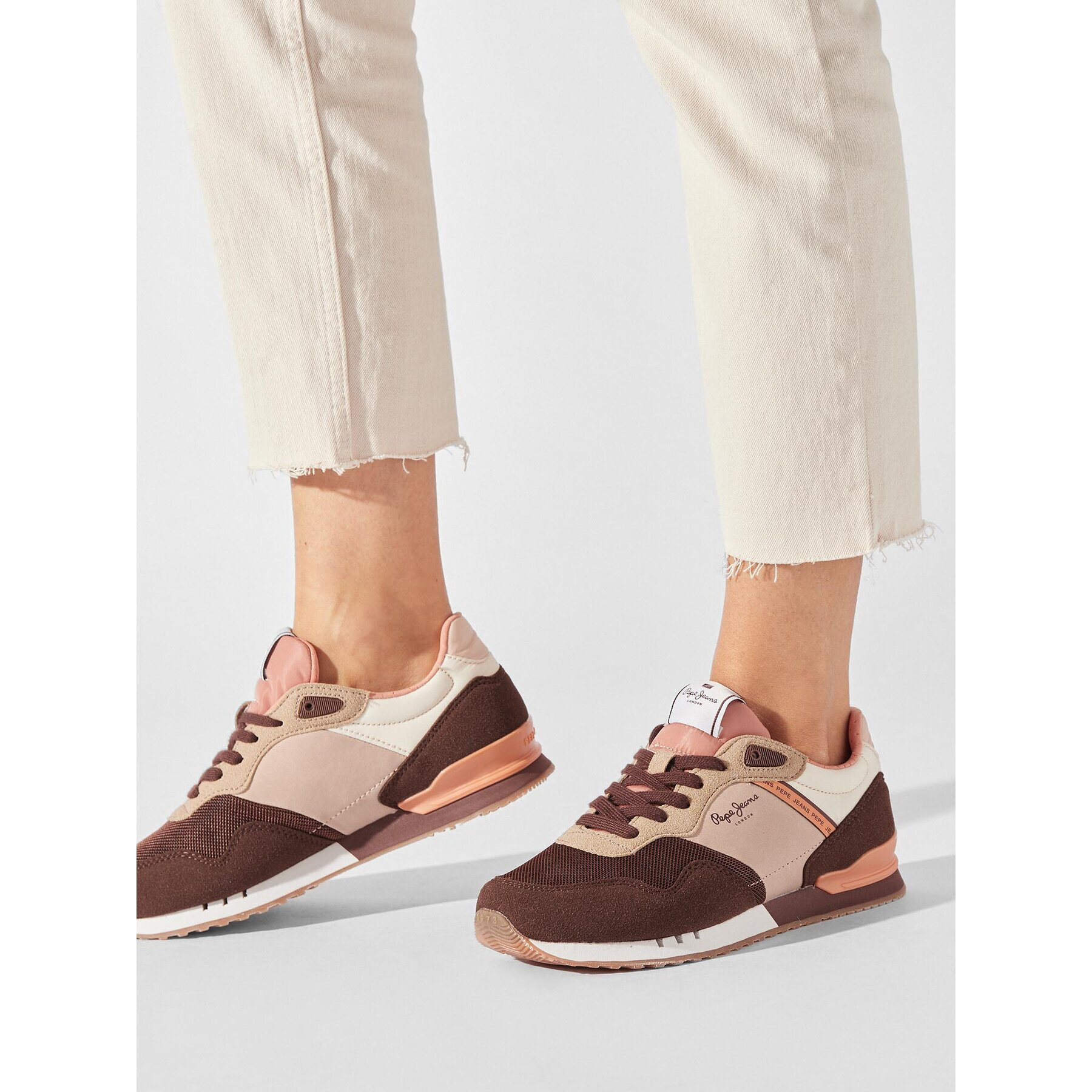 Pepe Jeans Sneakers PLS31529 Maro - Pled.ro