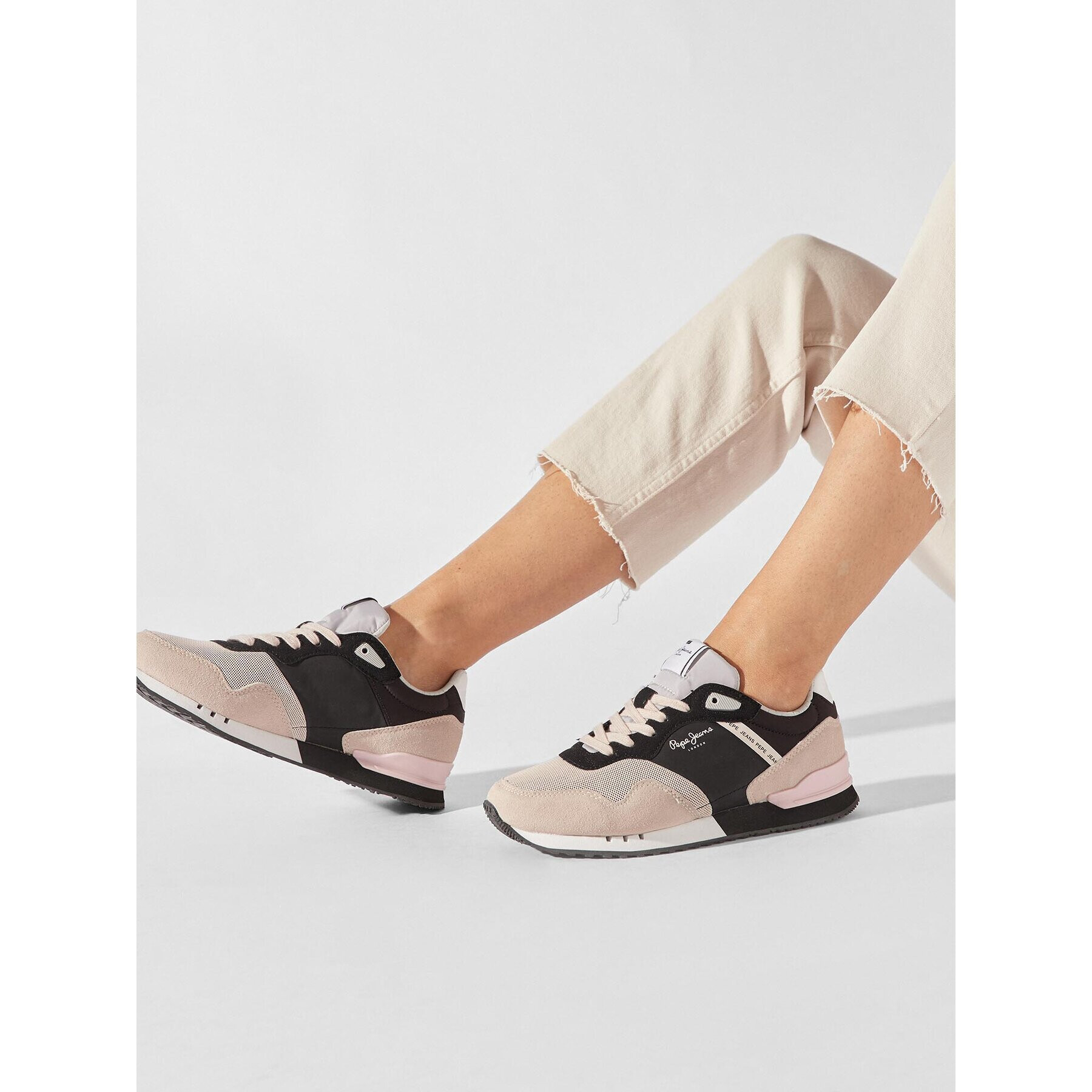 Pepe Jeans Sneakers PLS31529 Negru - Pled.ro