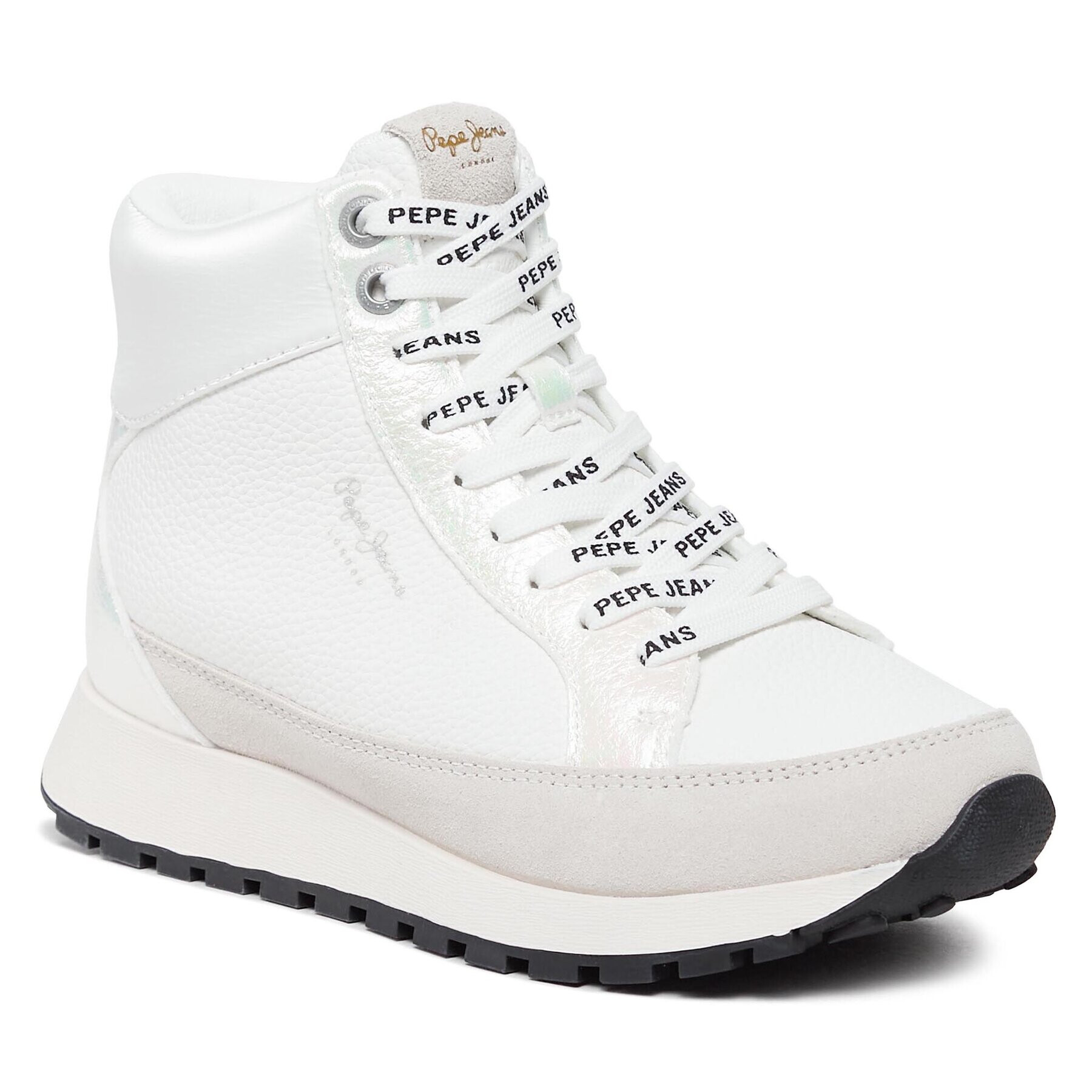 Pepe Jeans Sneakers PLS31533 Alb - Pled.ro