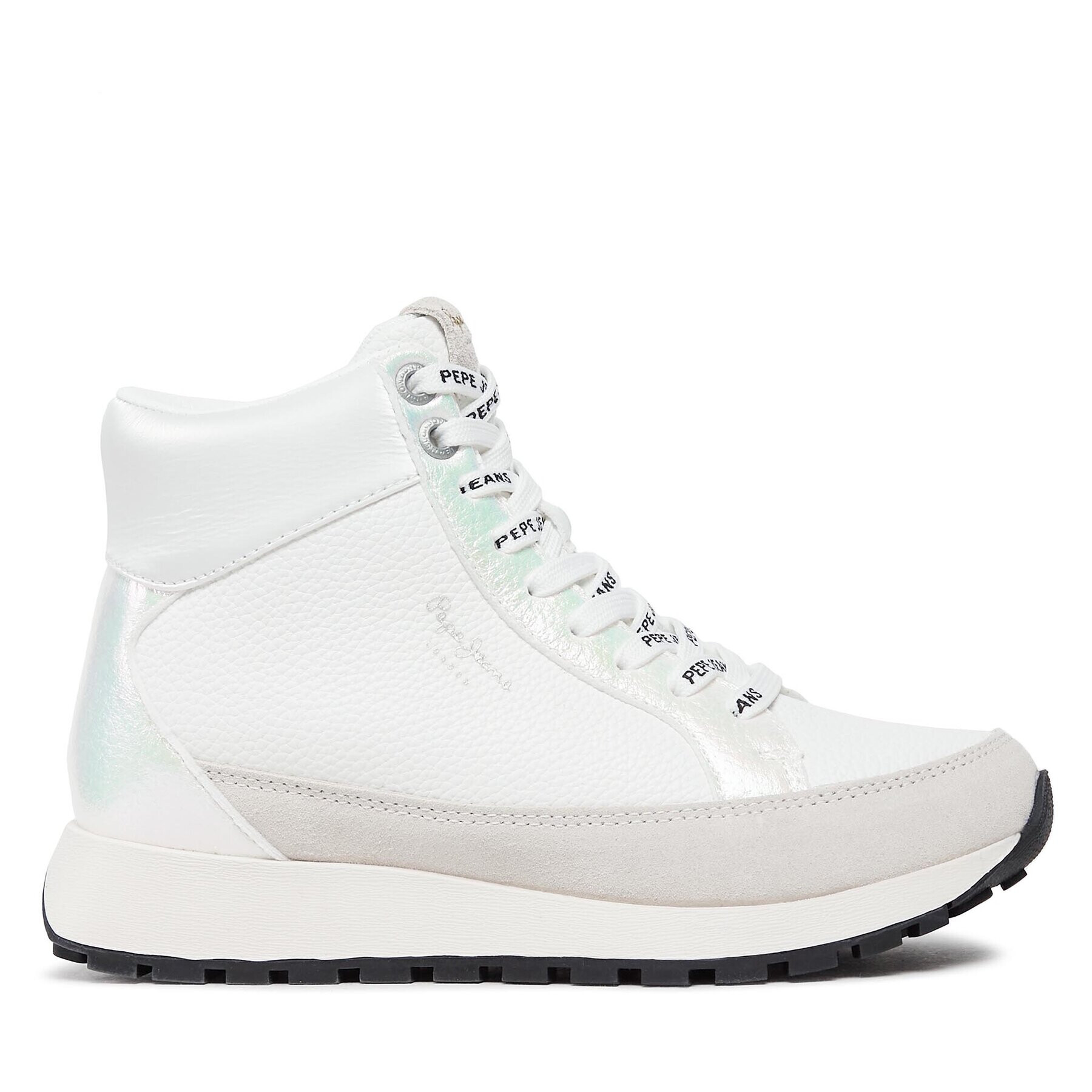 Pepe Jeans Sneakers PLS31533 Alb - Pled.ro