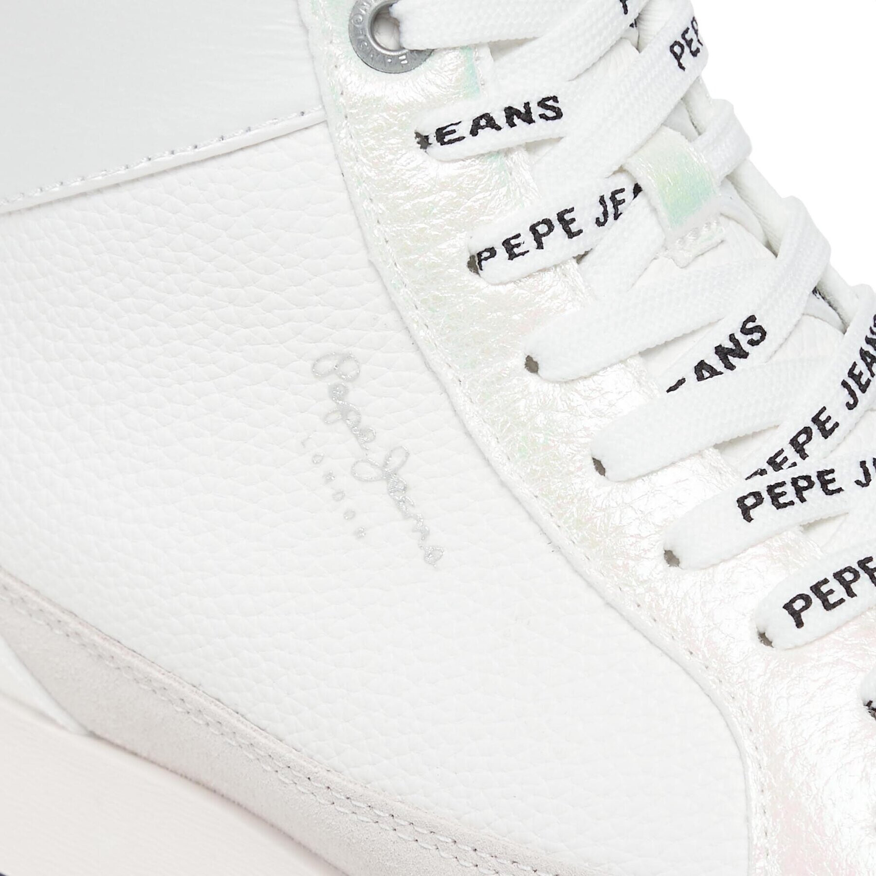 Pepe Jeans Sneakers PLS31533 Alb - Pled.ro