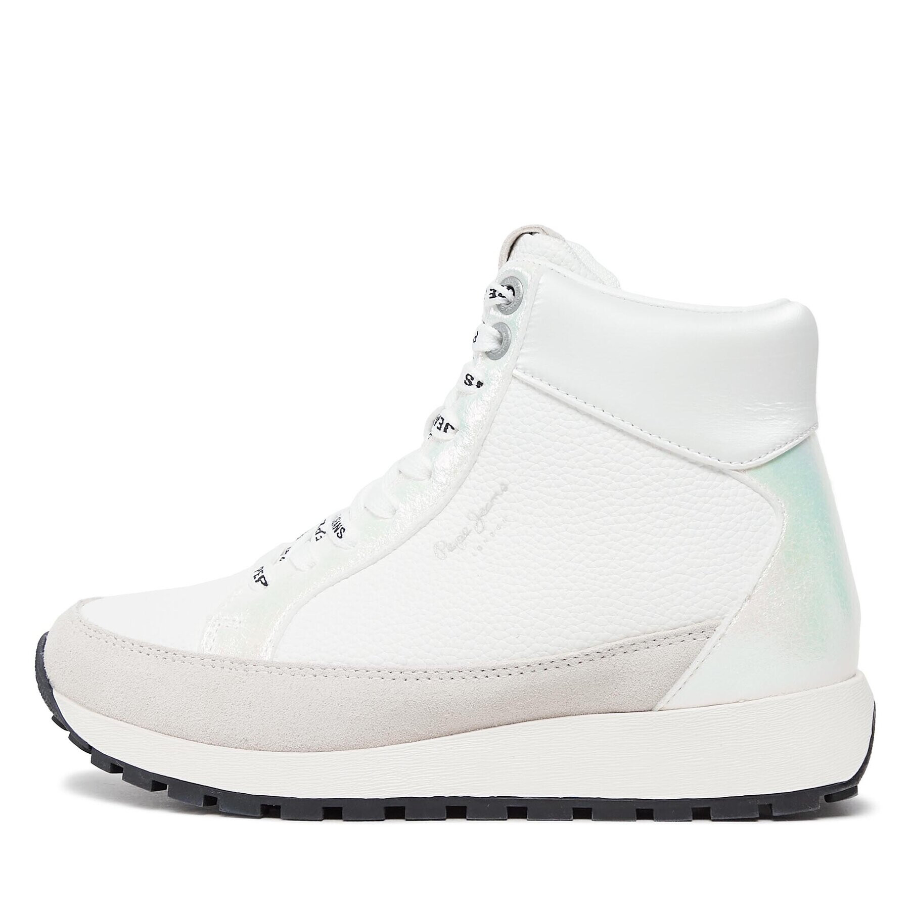 Pepe Jeans Sneakers PLS31533 Alb - Pled.ro