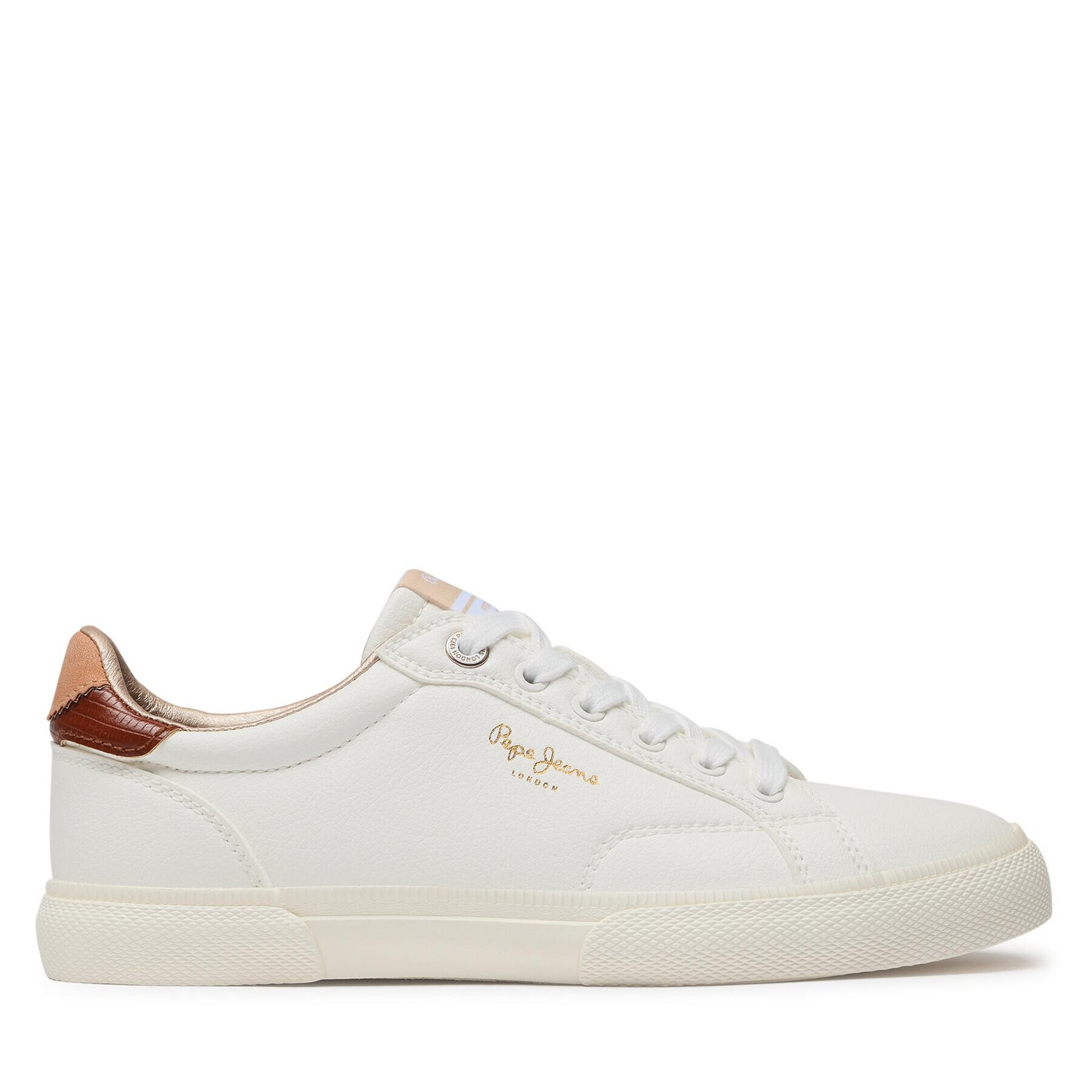 Pepe Jeans Sneakers PLS31537 Alb - Pled.ro