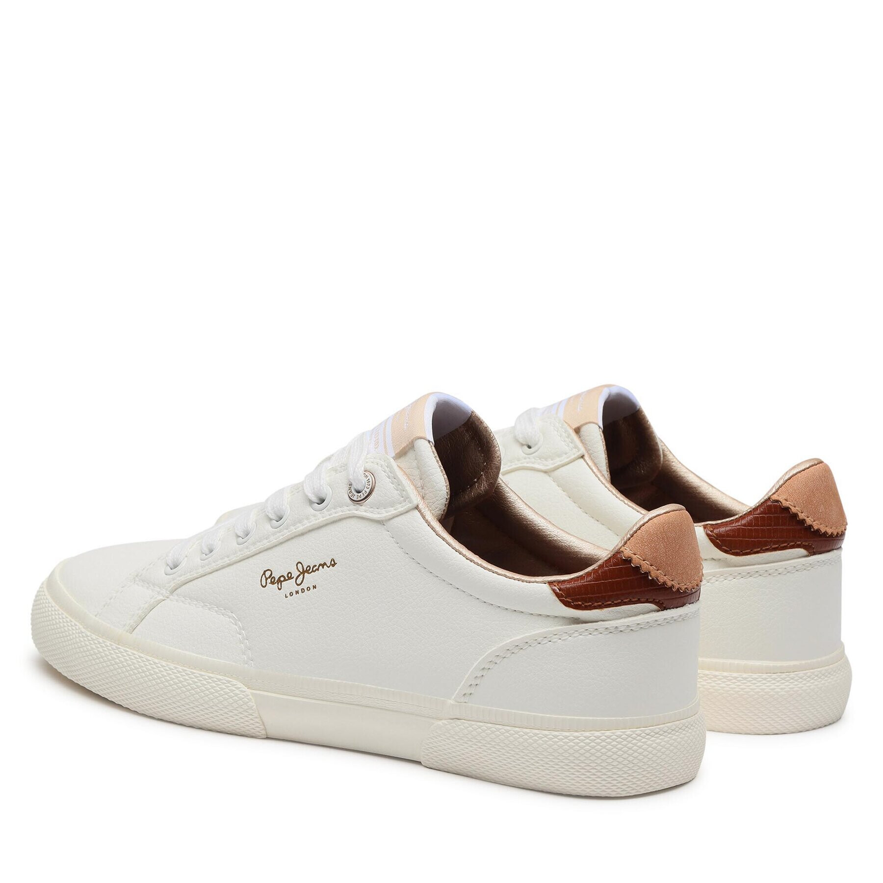 Pepe Jeans Sneakers PLS31537 Alb - Pled.ro