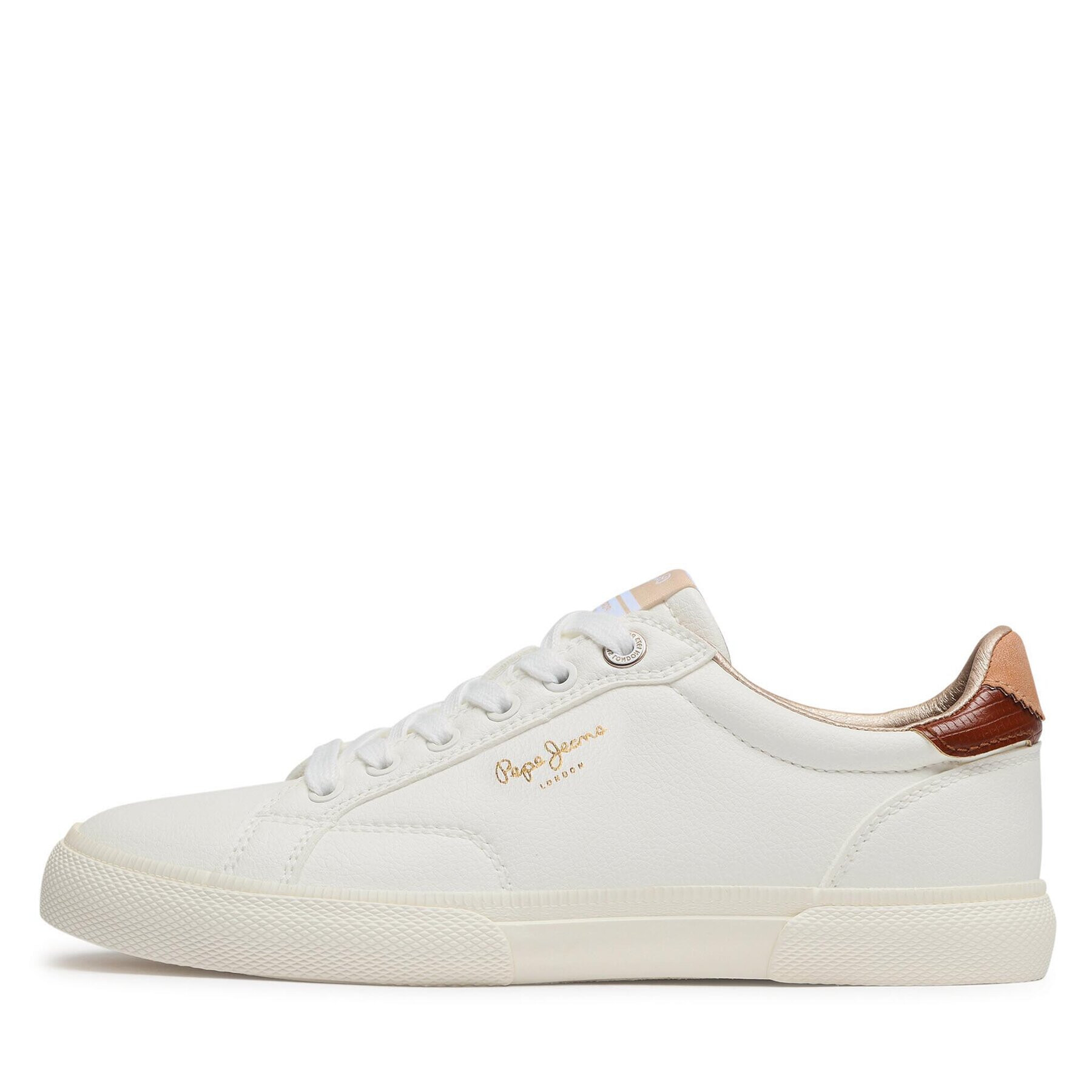 Pepe Jeans Sneakers PLS31537 Alb - Pled.ro