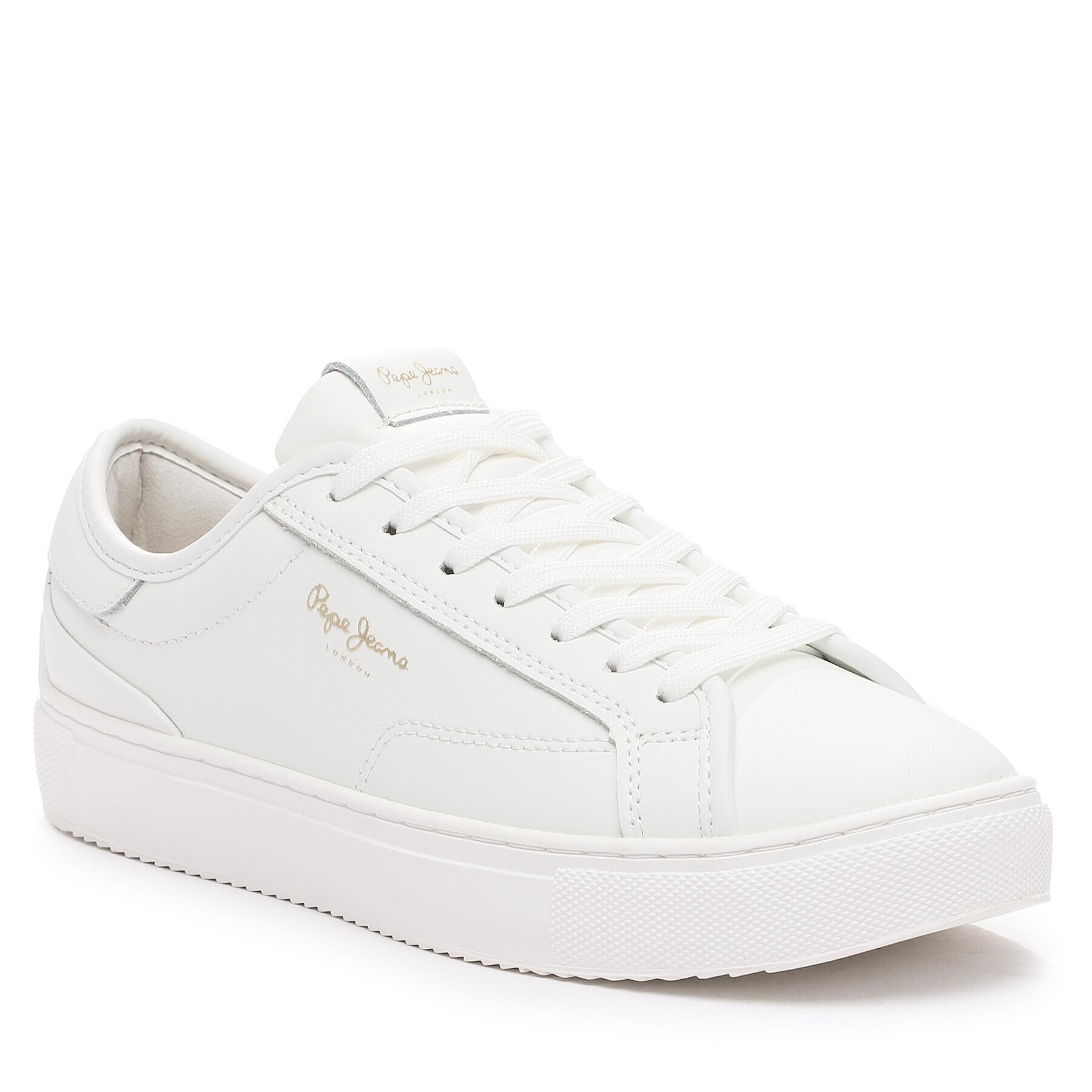 Pepe Jeans Sneakers PLS31538 Alb - Pled.ro