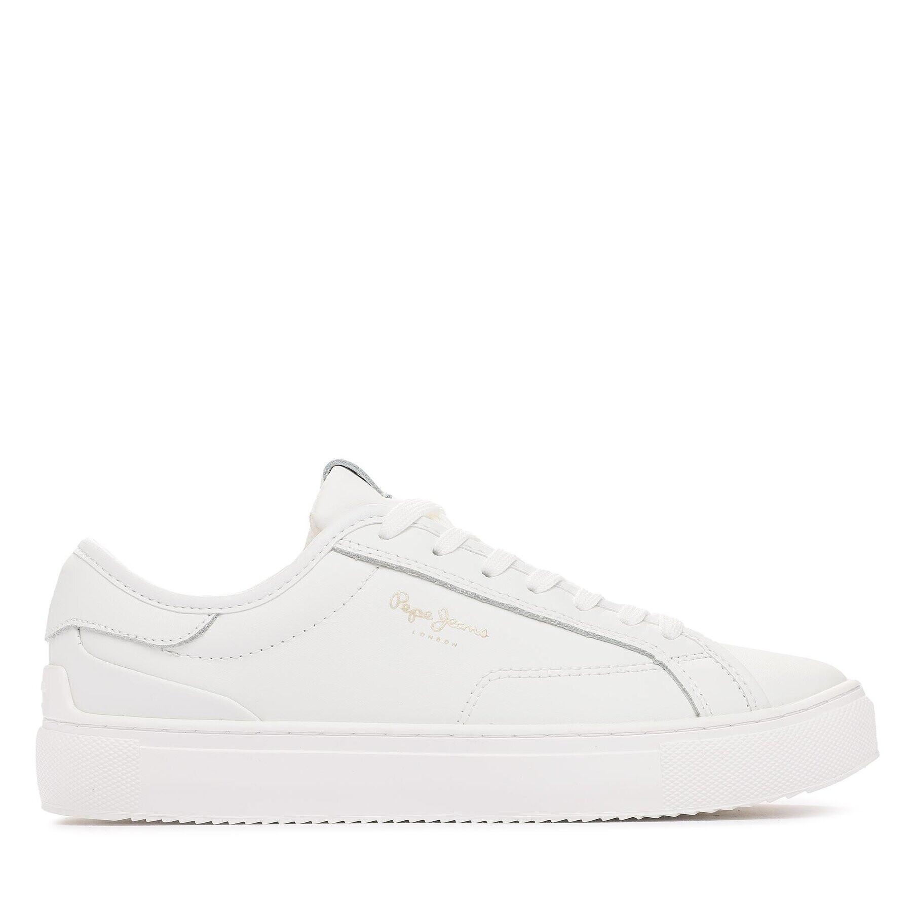 Pepe Jeans Sneakers PLS31538 Alb - Pled.ro