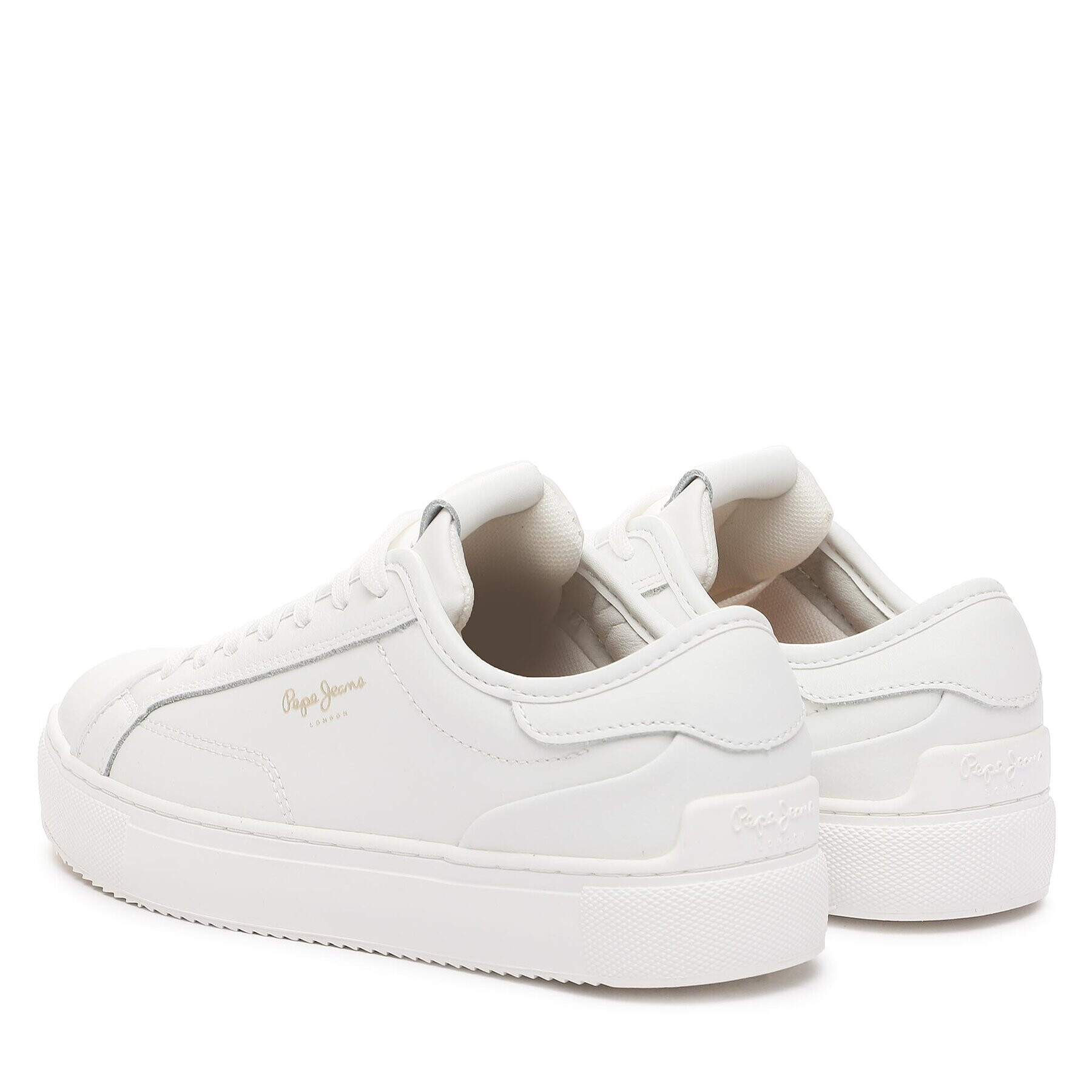 Pepe Jeans Sneakers PLS31538 Alb - Pled.ro