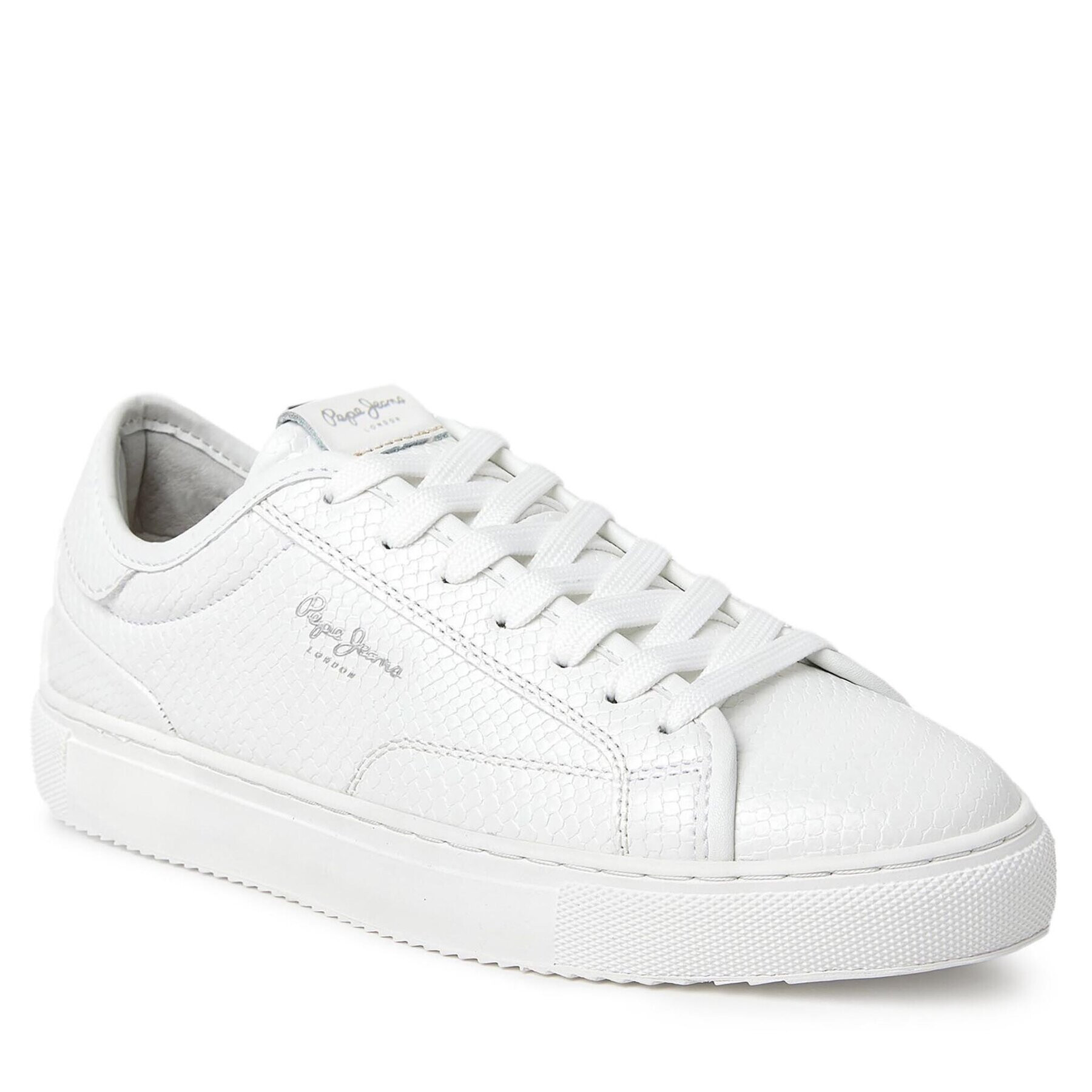 Pepe Jeans Sneakers PLS31539 Alb - Pled.ro