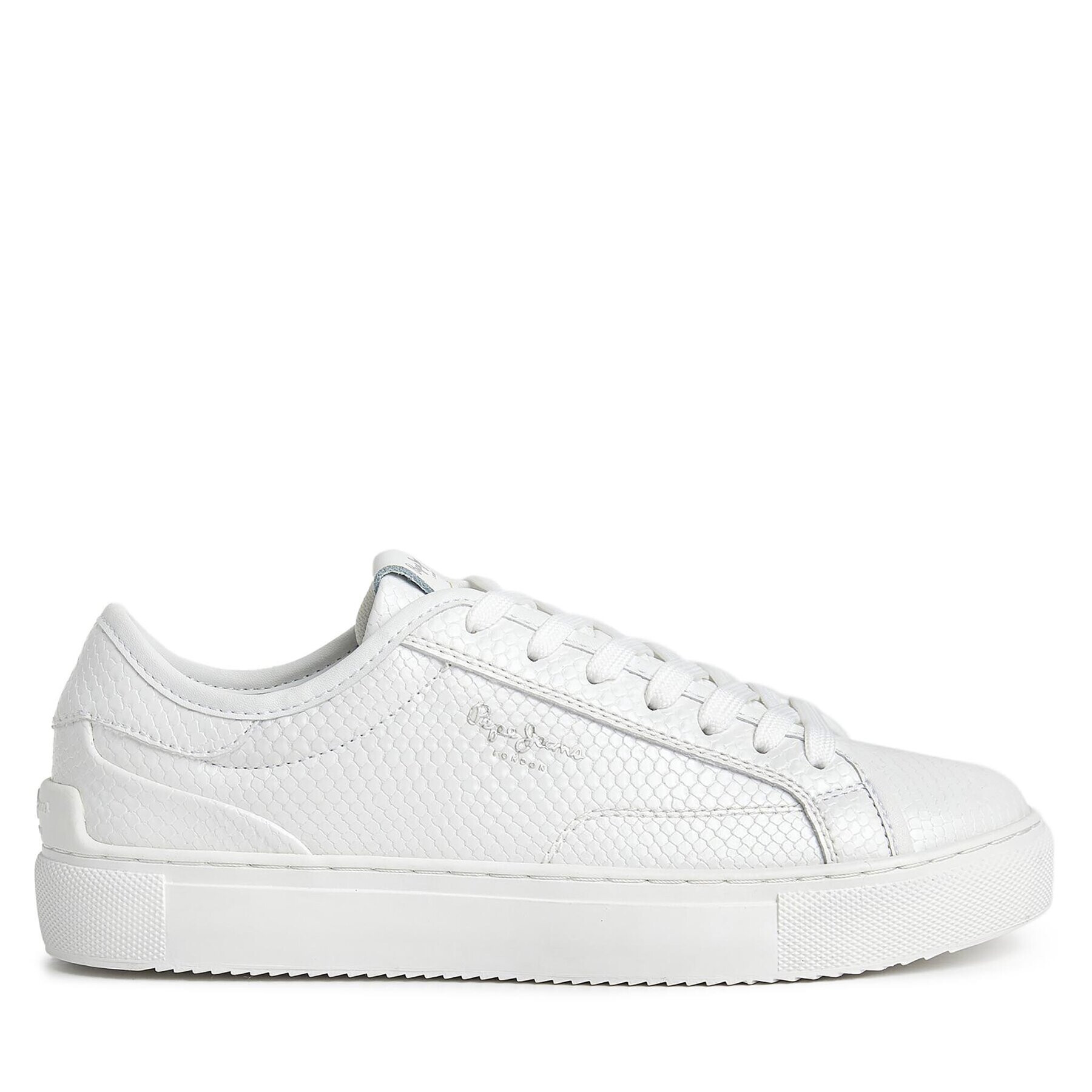 Pepe Jeans Sneakers PLS31539 Alb - Pled.ro