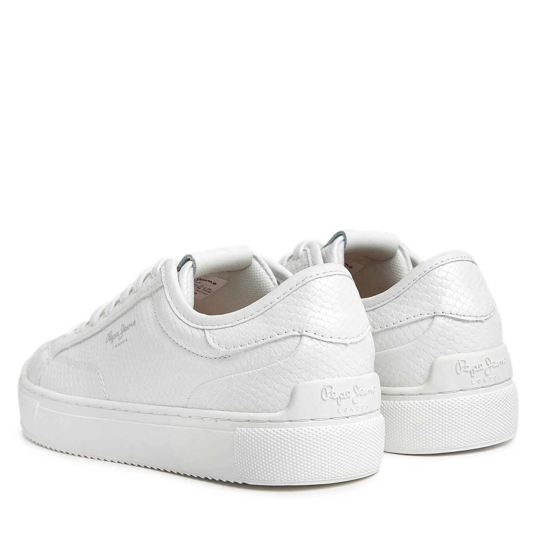 Pepe Jeans Sneakers PLS31539 Alb - Pled.ro