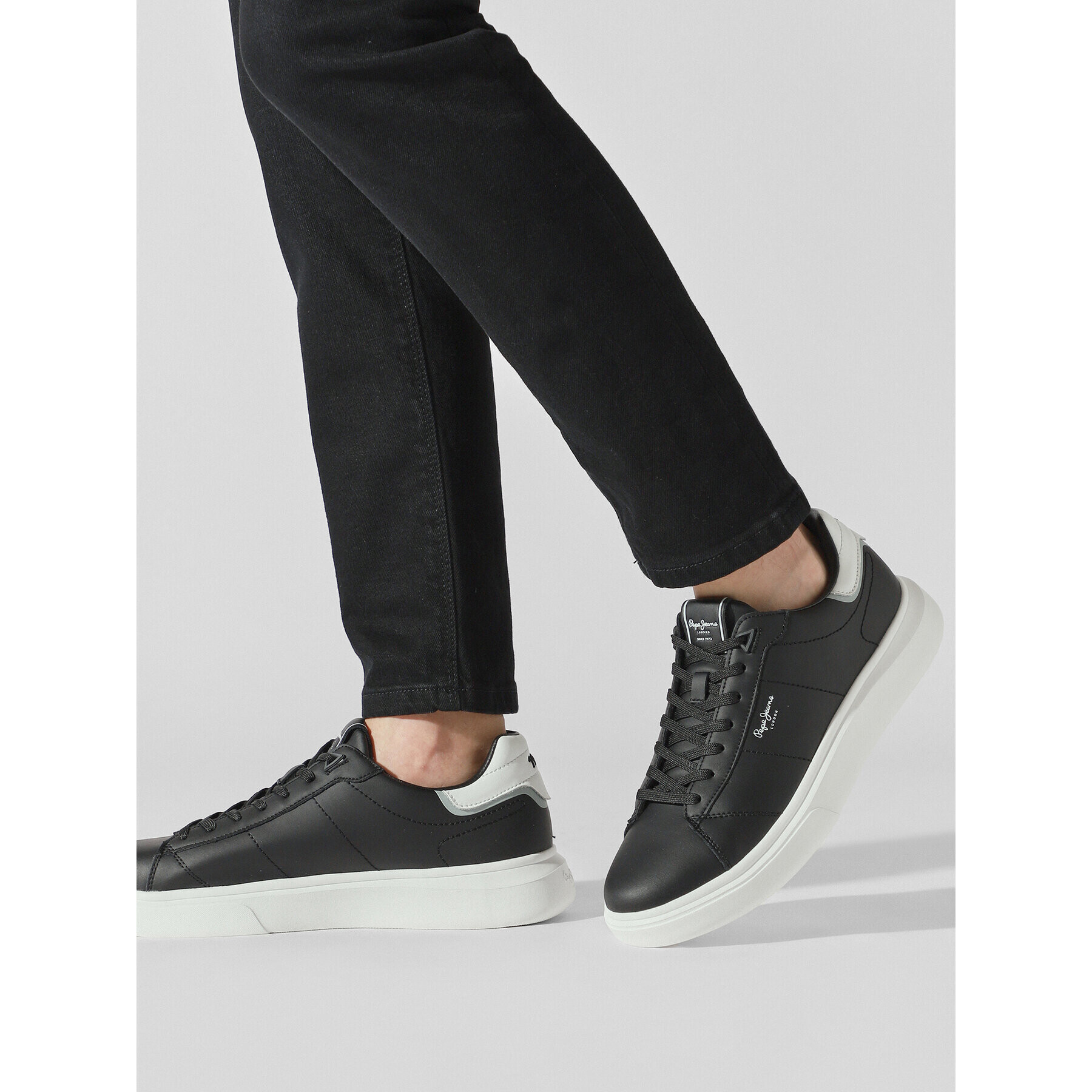 Pepe Jeans Sneakers PMS30981 Negru - Pled.ro