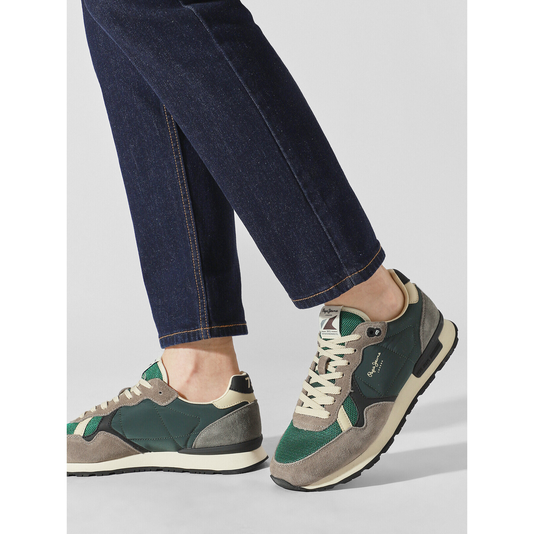 Pepe Jeans Sneakers PMS30983 Verde - Pled.ro