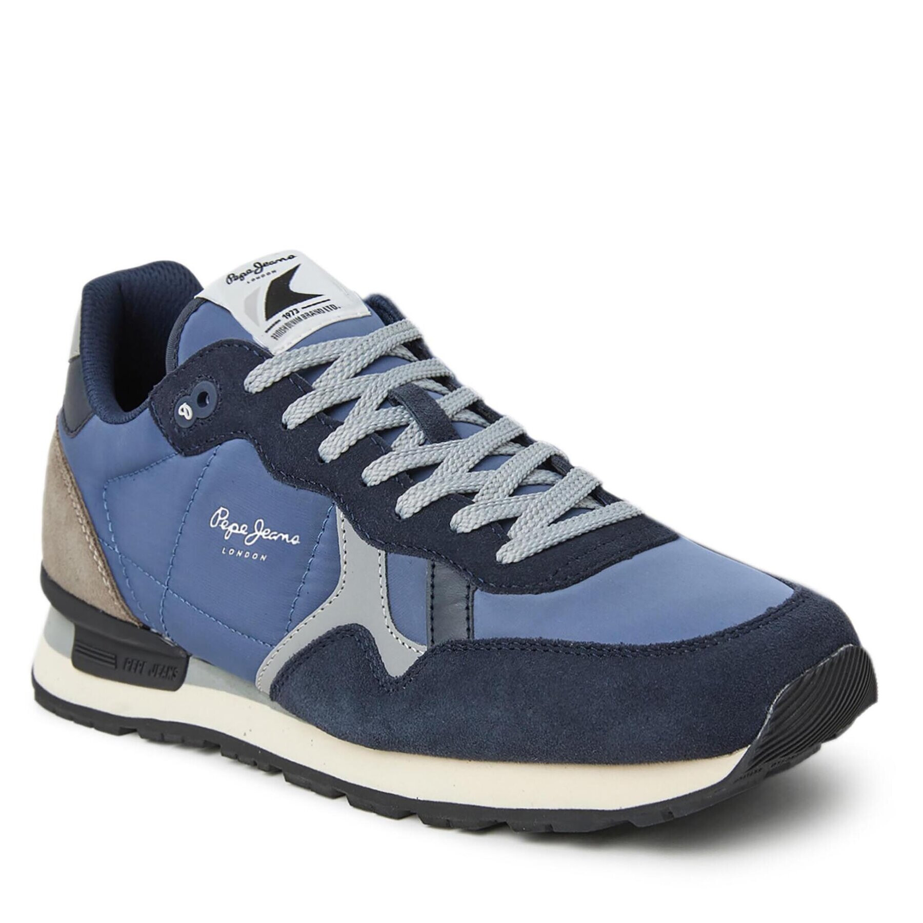 Pepe Jeans Sneakers PMS30985 Bleumarin - Pled.ro