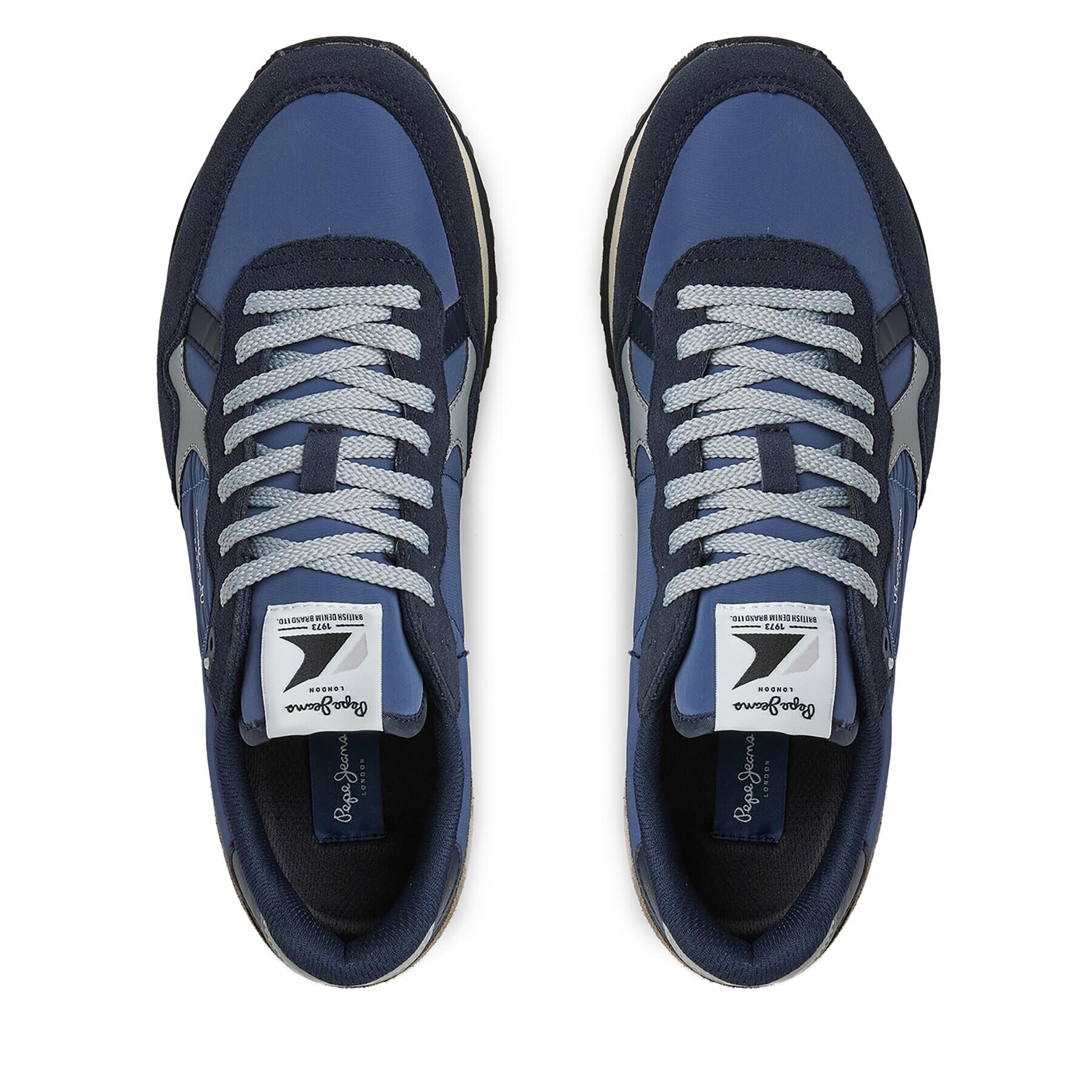 Pepe Jeans Sneakers PMS30985 Bleumarin - Pled.ro