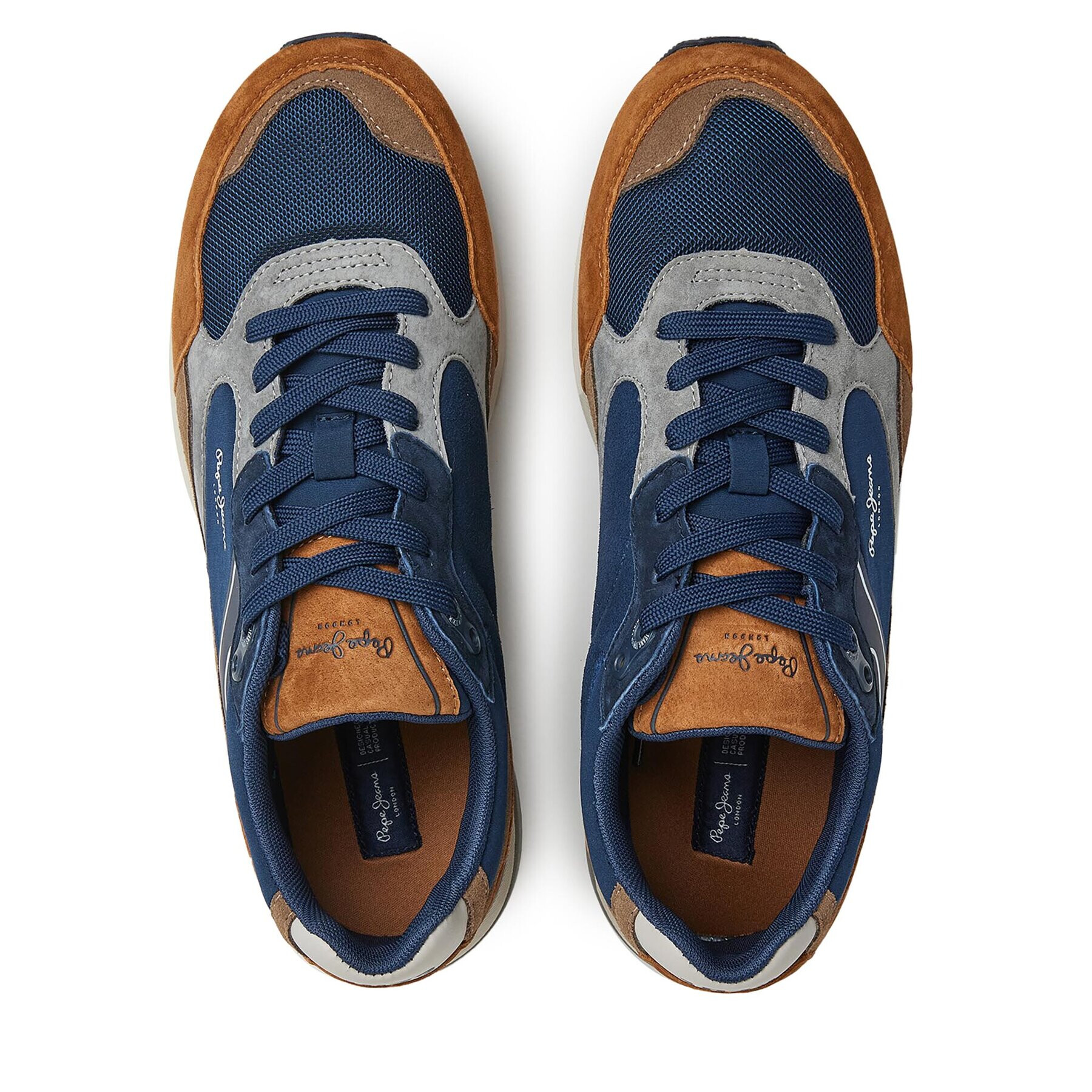 Pepe Jeans Sneakers PMS30988 Maro - Pled.ro