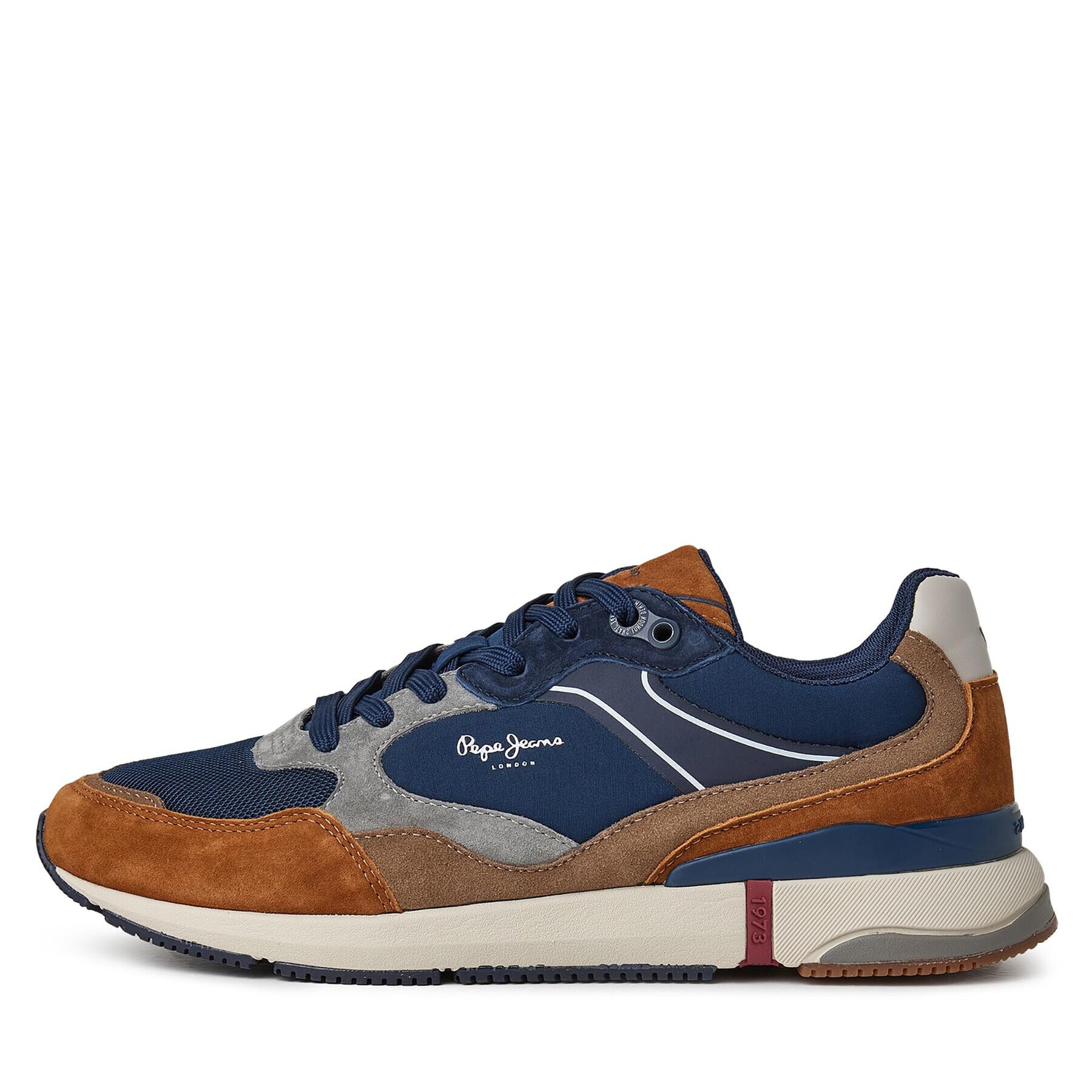 Pepe Jeans Sneakers PMS30988 Maro - Pled.ro