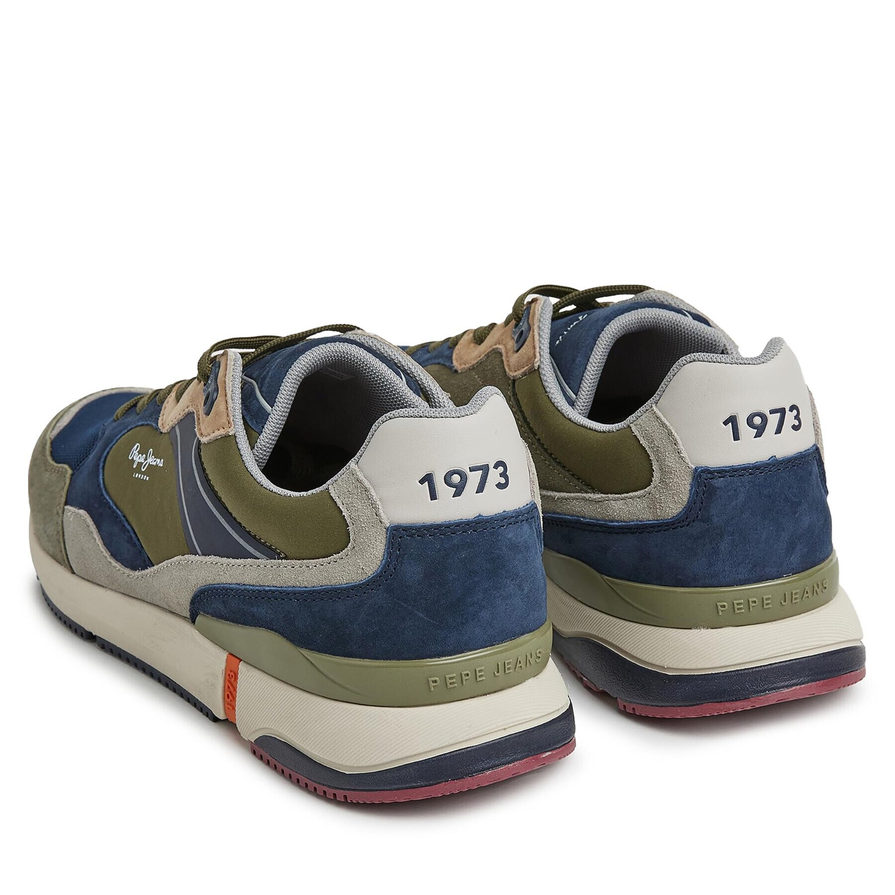 Pepe Jeans Sneakers PMS30988 Kaki - Pled.ro