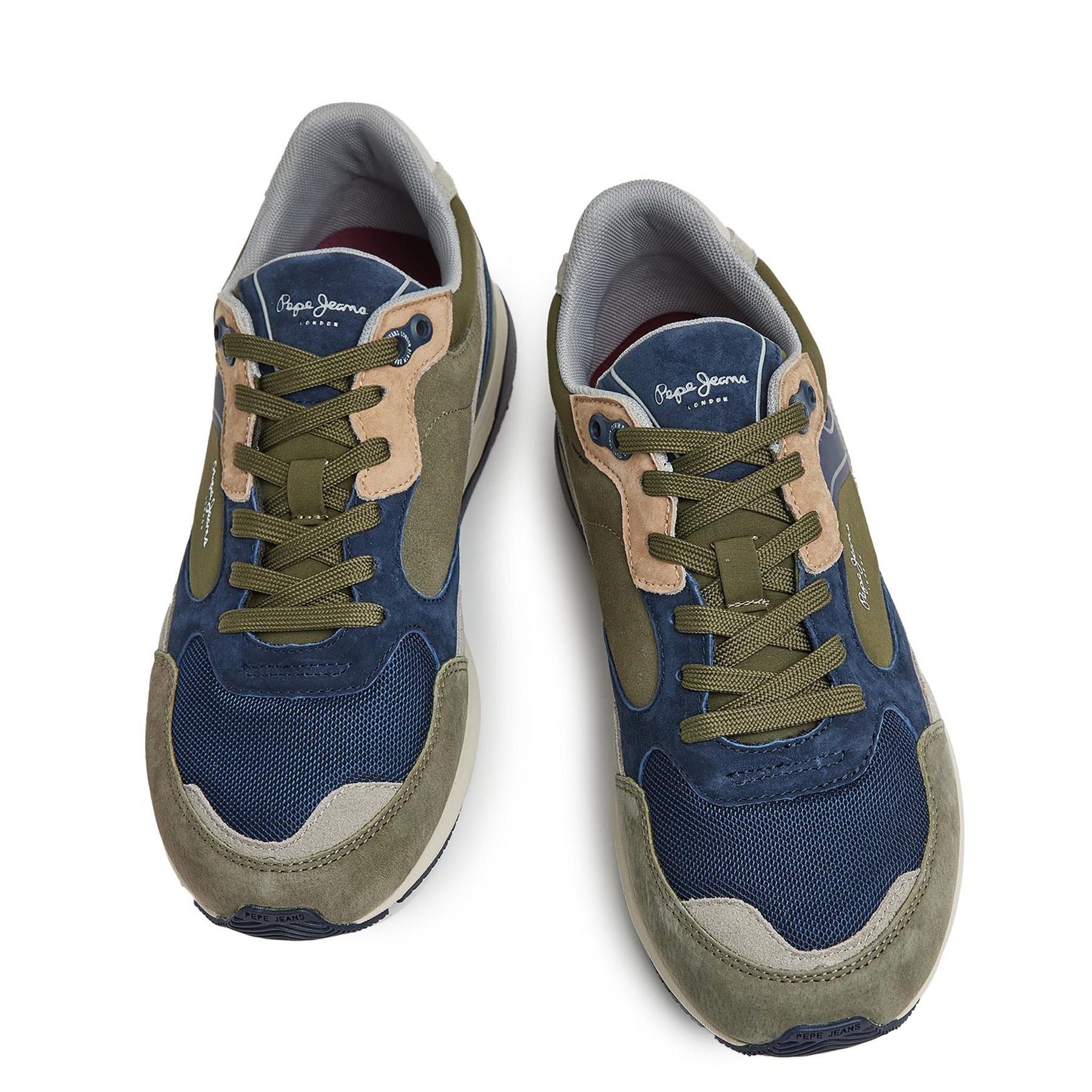 Pepe Jeans Sneakers PMS30988 Kaki - Pled.ro