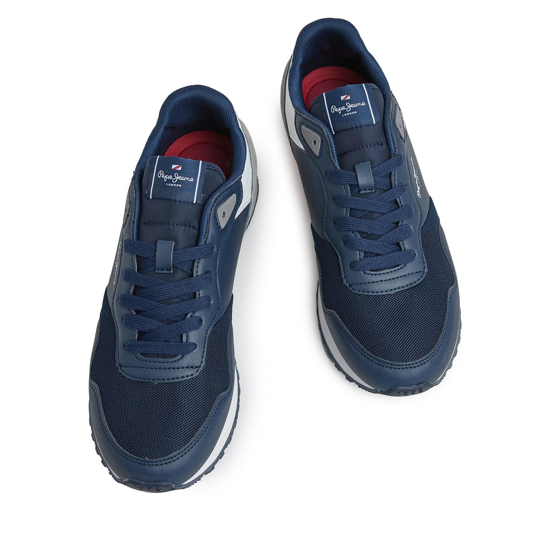 Pepe Jeans Sneakers PMS30991 Bleumarin - Pled.ro