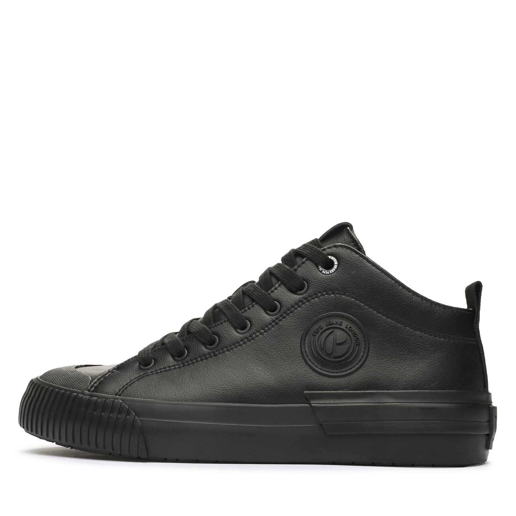 Pepe Jeans Sneakers PMS30994 Negru - Pled.ro