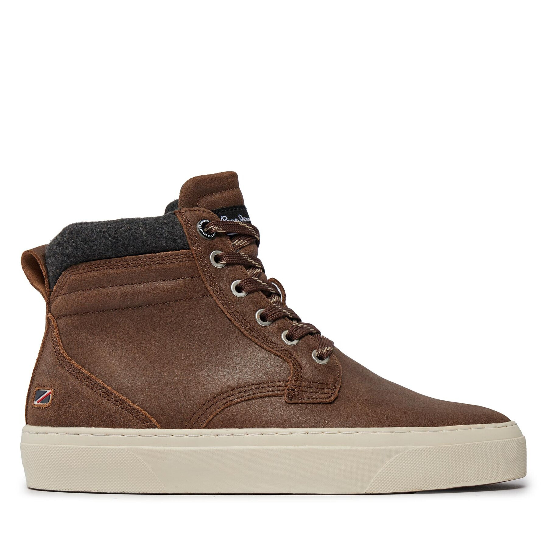 Pepe Jeans Sneakers PMS30998 Maro - Pled.ro