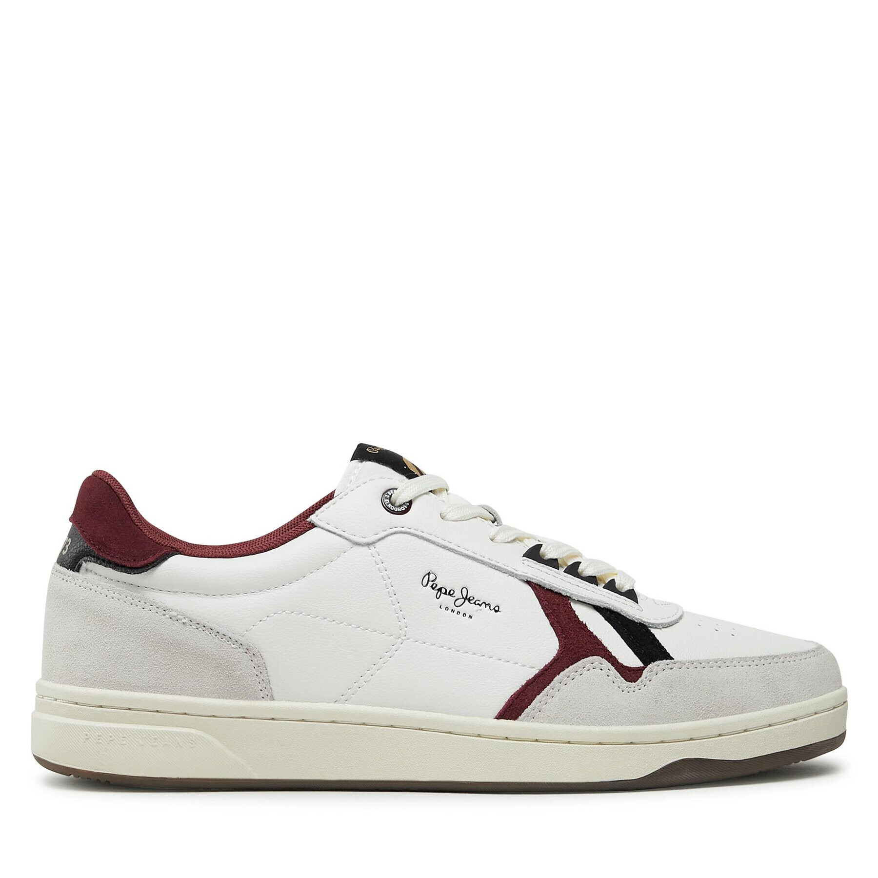 Pepe Jeans Sneakers PMS31001 Alb - Pled.ro