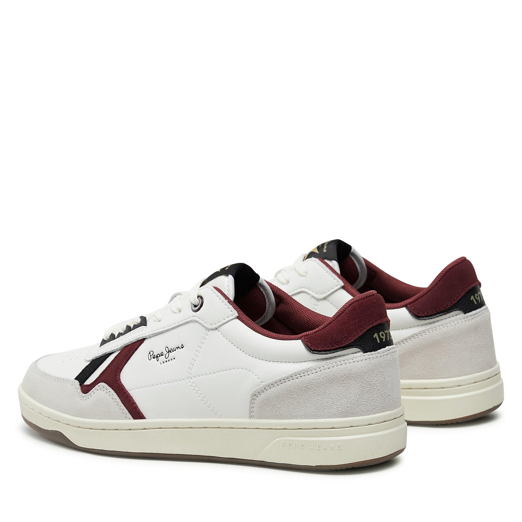 Pepe Jeans Sneakers PMS31001 Alb - Pled.ro