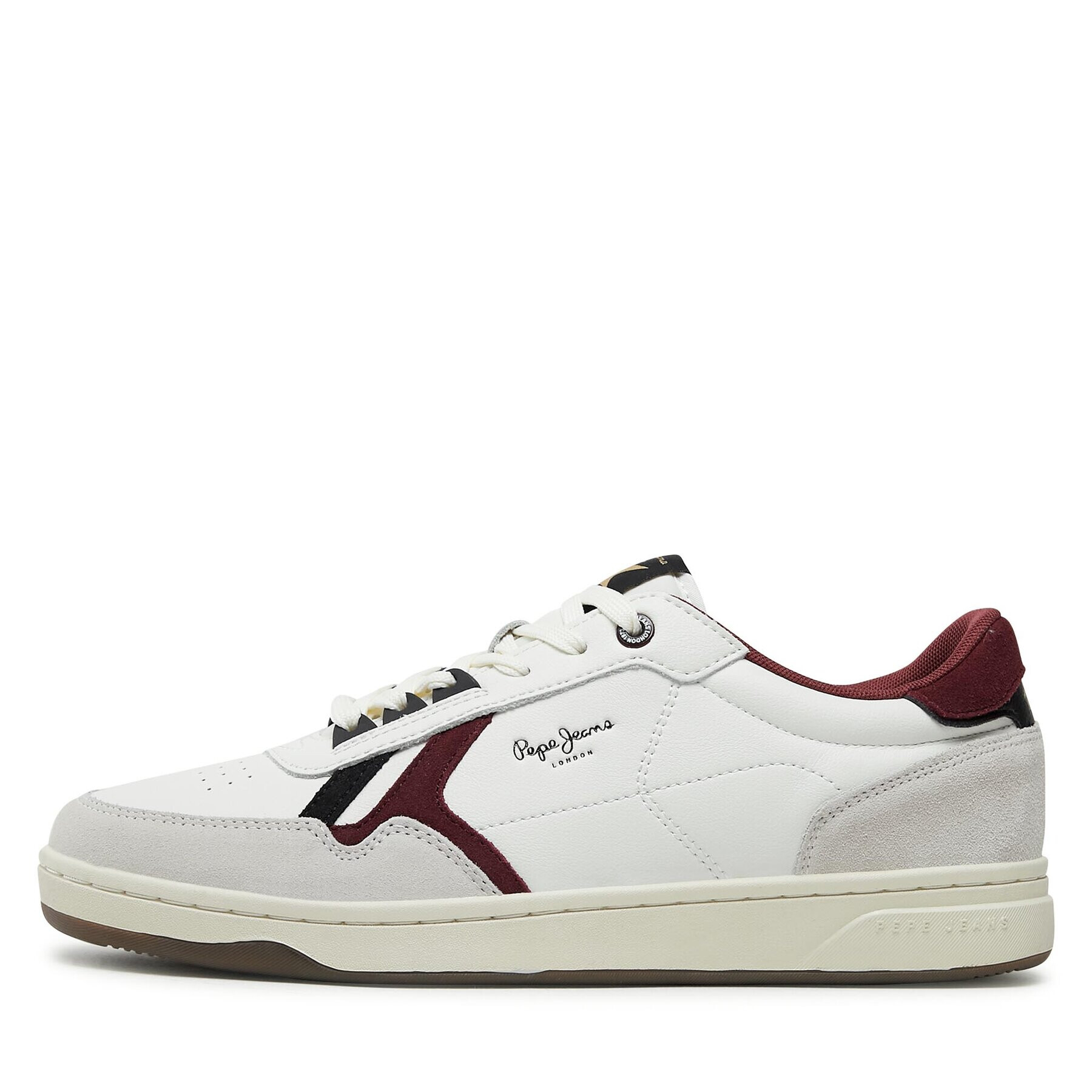 Pepe Jeans Sneakers PMS31001 Alb - Pled.ro