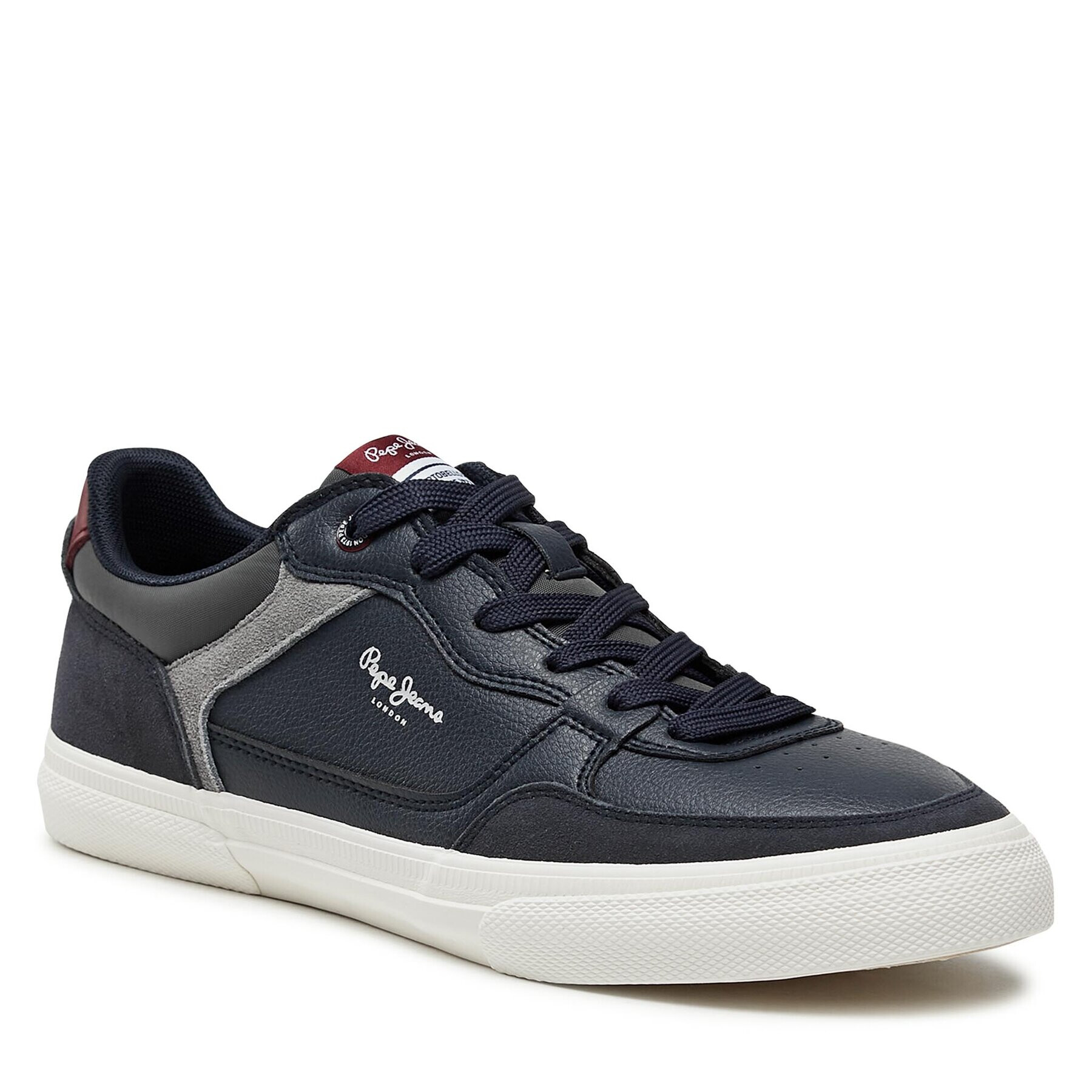 Pepe Jeans Sneakers PMS31002 Bleumarin - Pled.ro