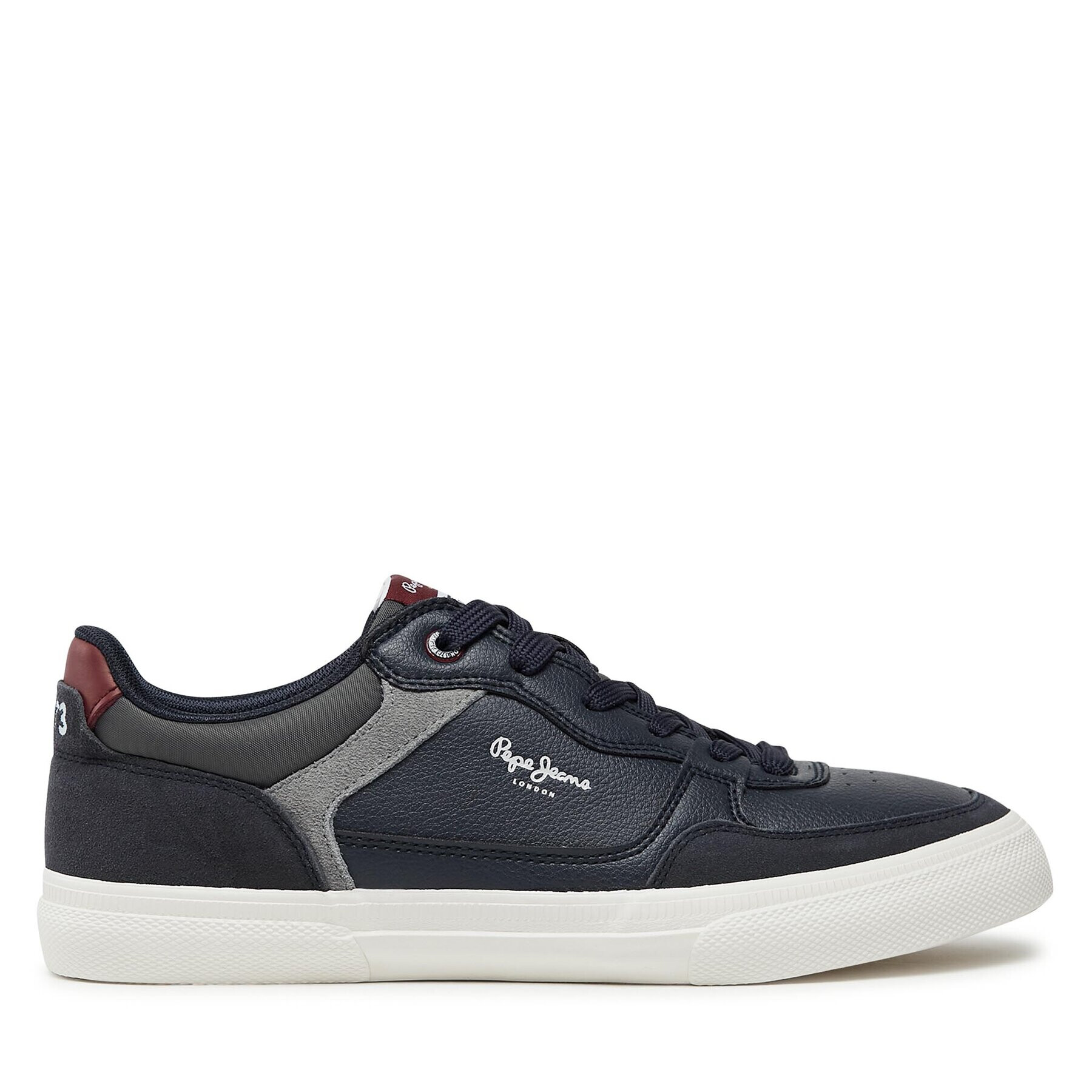 Pepe Jeans Sneakers PMS31002 Bleumarin - Pled.ro