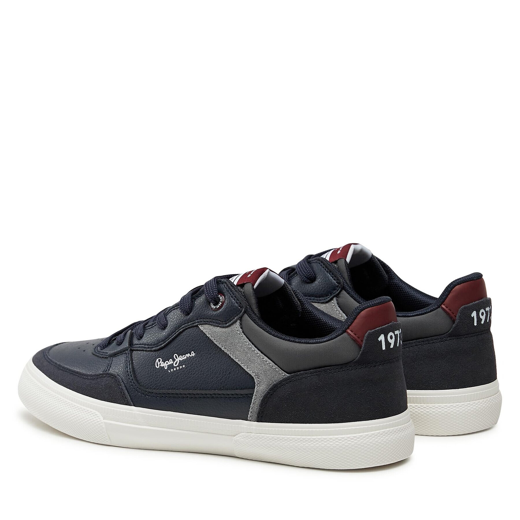 Pepe Jeans Sneakers PMS31002 Bleumarin - Pled.ro