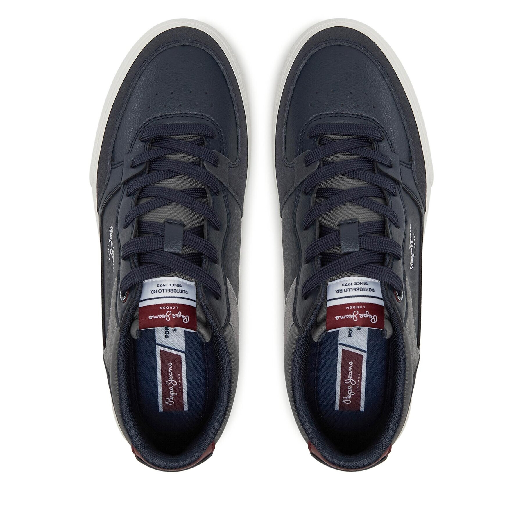 Pepe Jeans Sneakers PMS31002 Bleumarin - Pled.ro